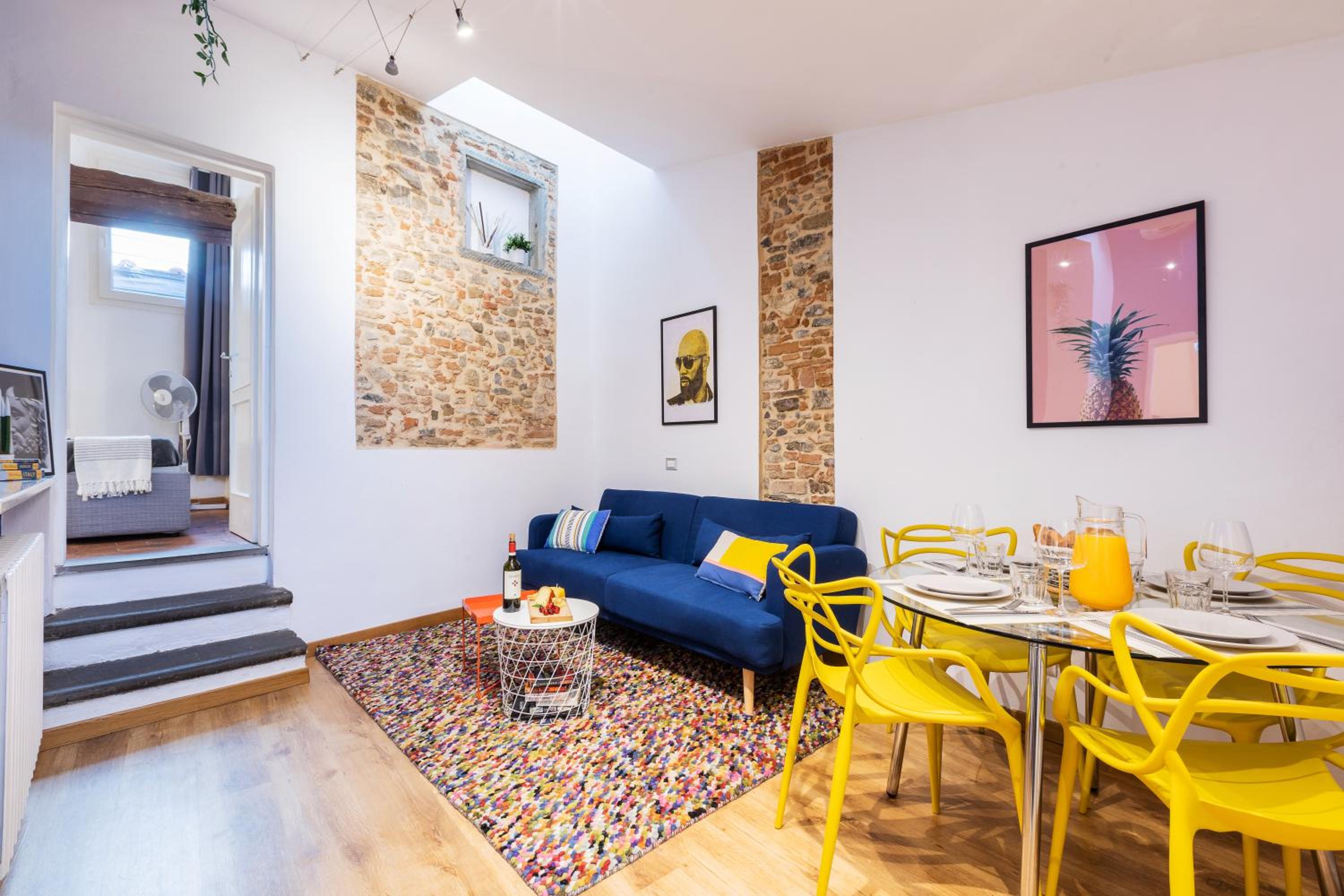 Historic center renovated apartment- Amazing location-By LikeHomeFlorence Images