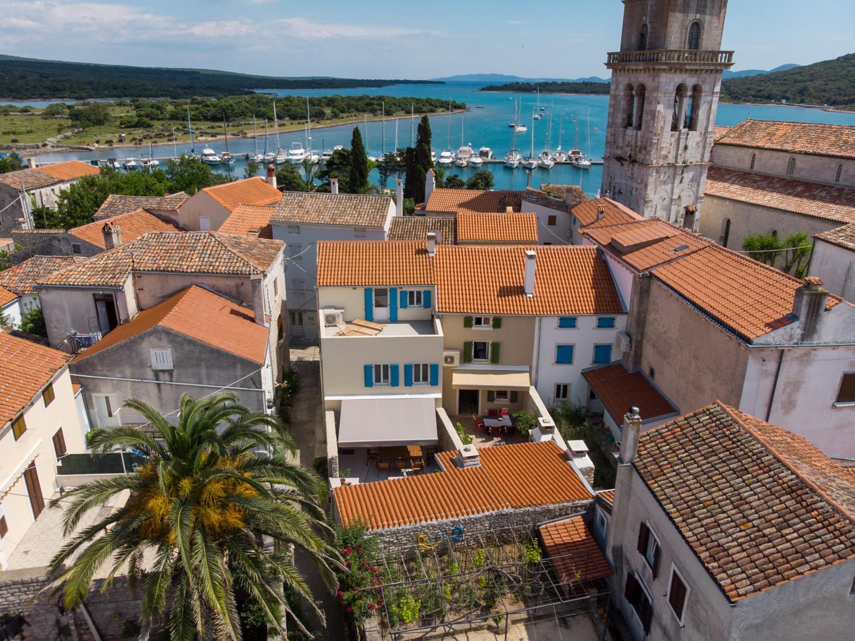 At home in Osor, Cres Images