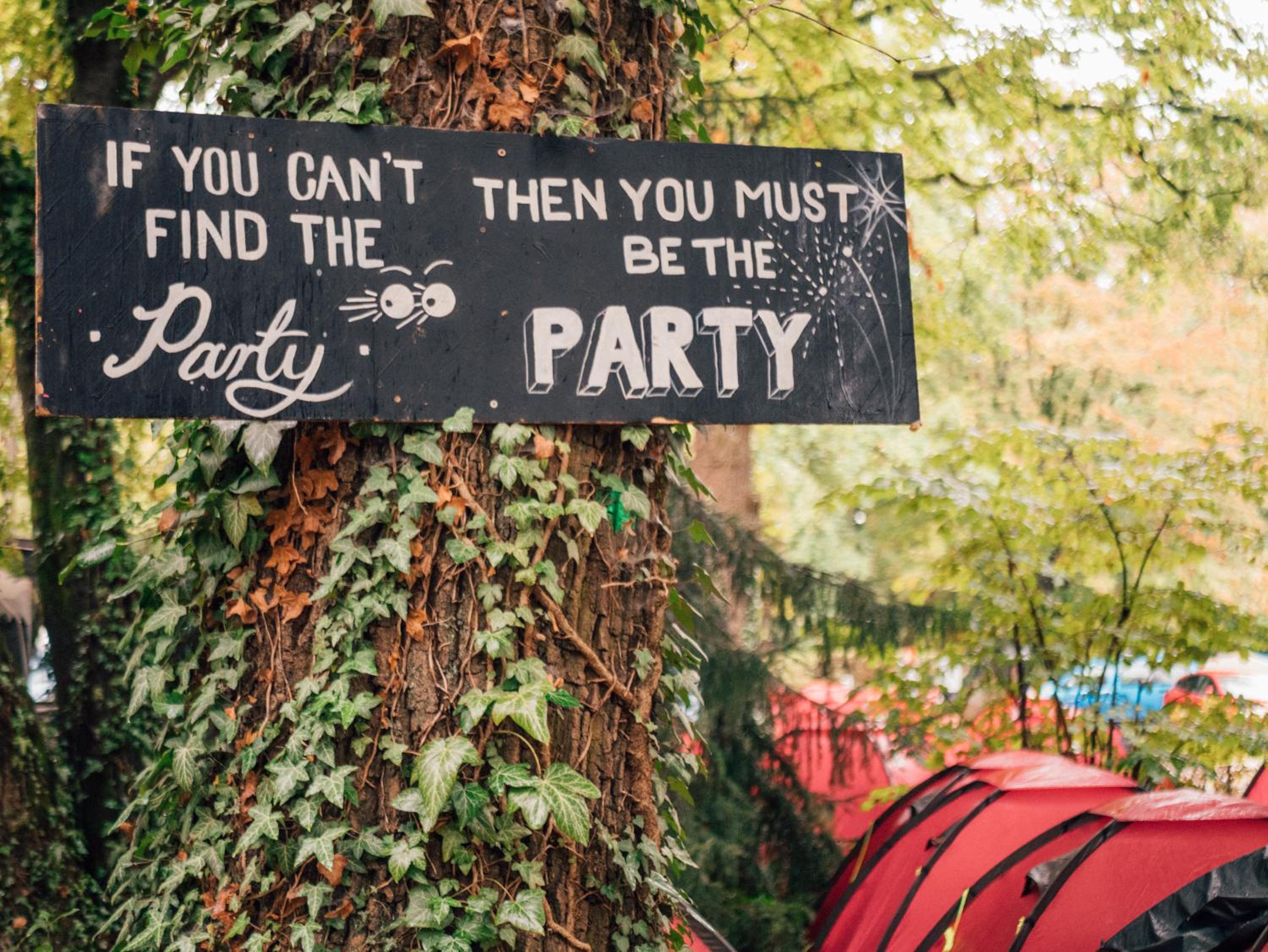Munich Oktoberfest Accommodation Party Camping Experience