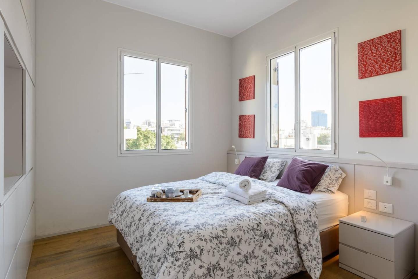 Italian design apartment in Rotchild /habima Images