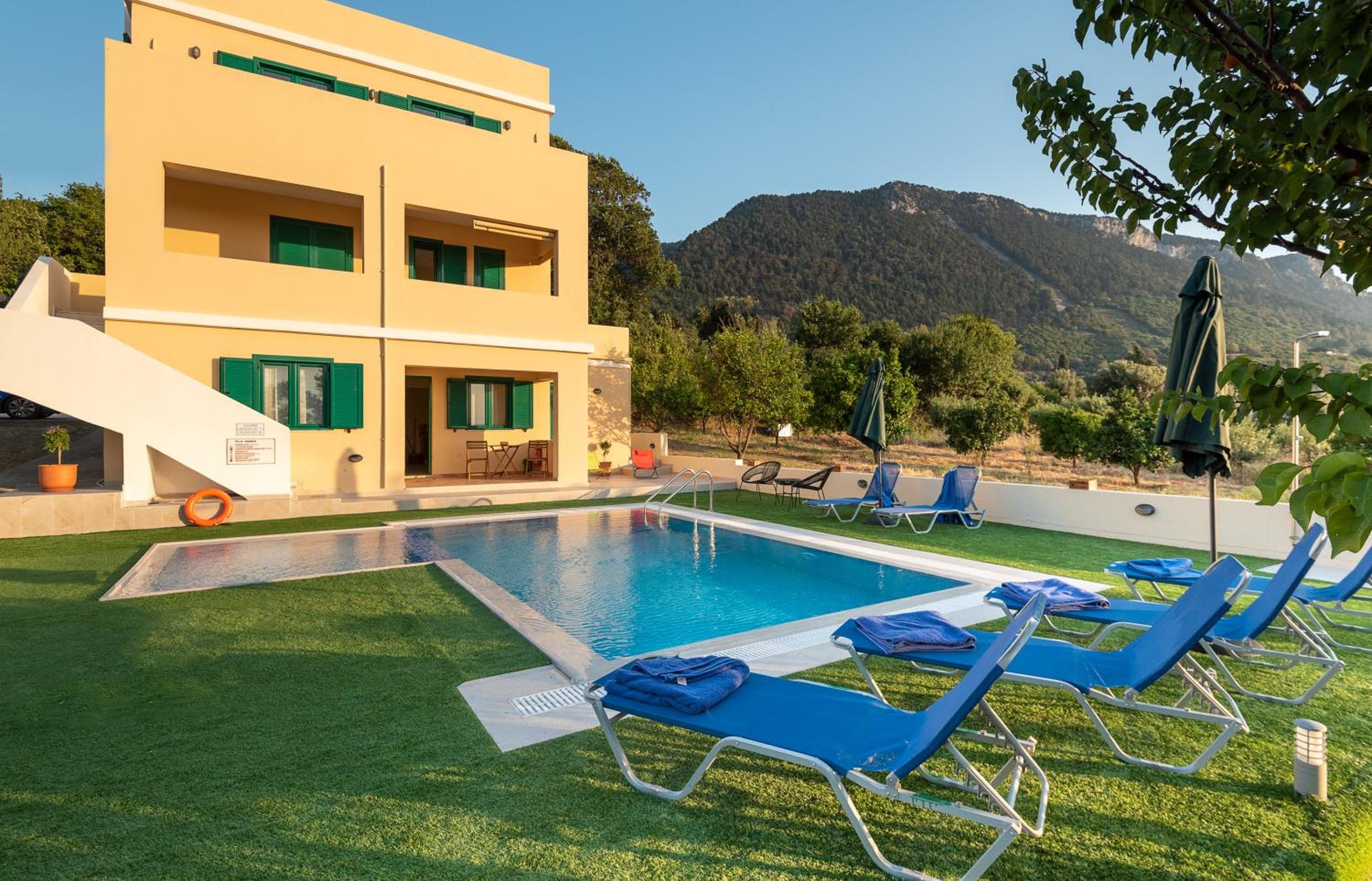 Anemos Villa Images