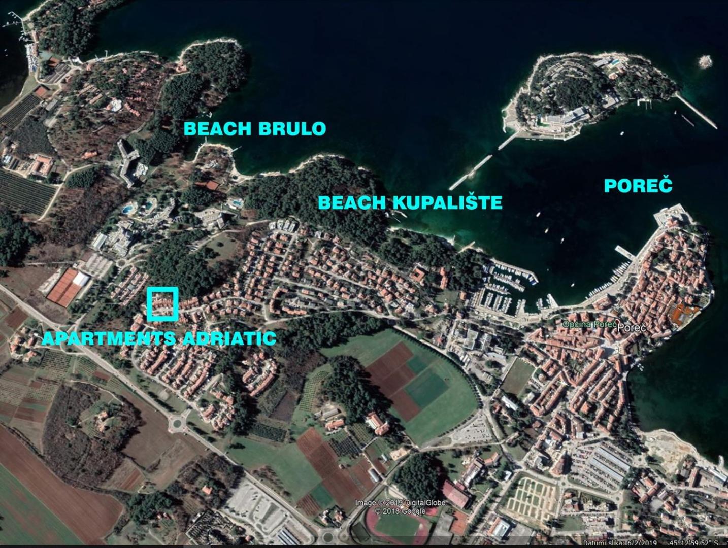 Apartments Poreč beach area Simo Images