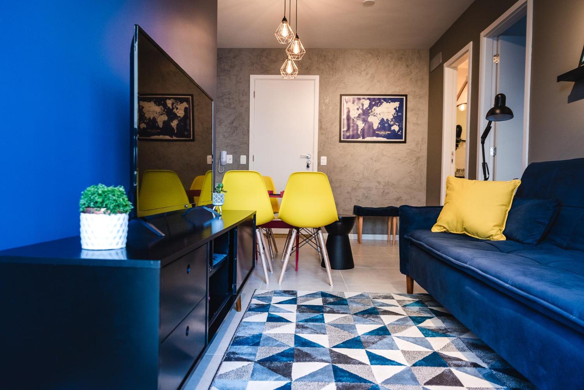 Happy Mood Lapa - Confort & Style in Rio's Bohemia Images
