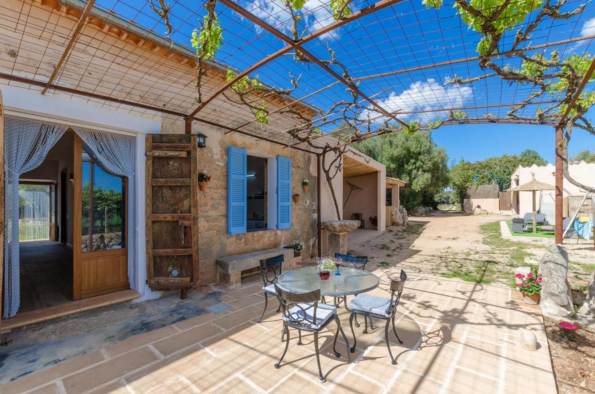 Cosy Finca Son Julia with pool near Porreres Images
