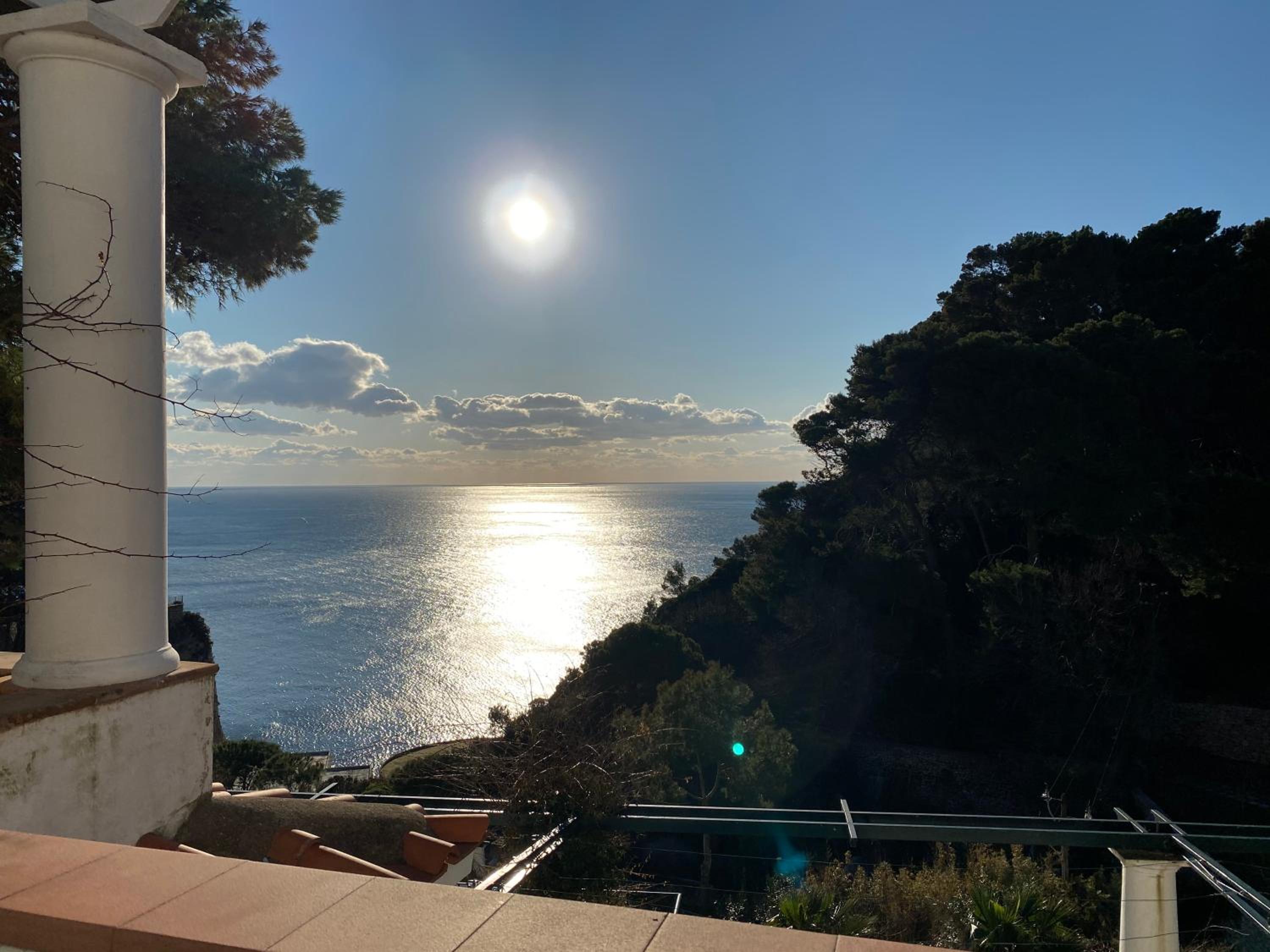 Regina di Capri - villa Occhio Marino - Images