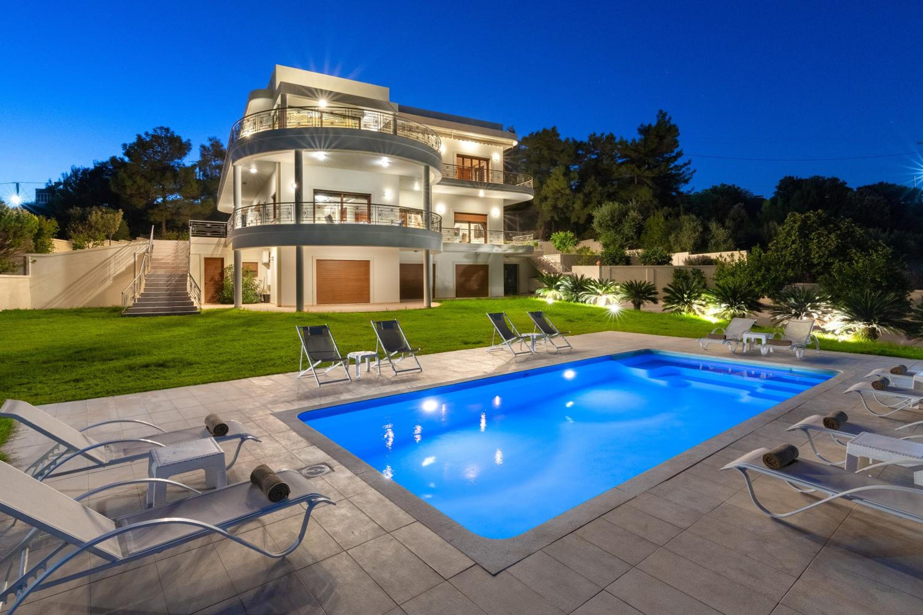 Amaltheia Villa Images