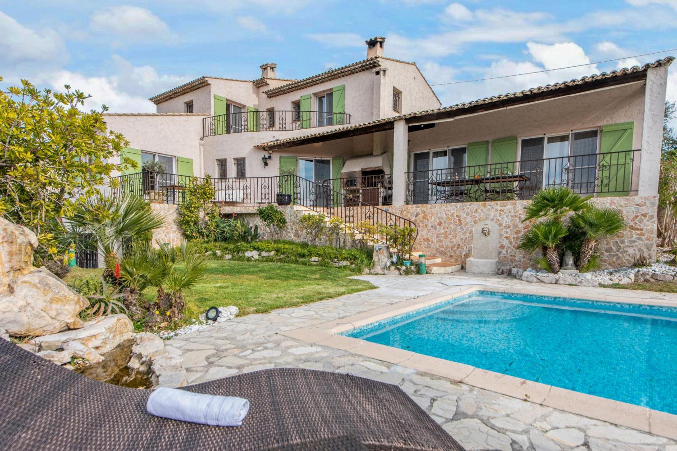 Villa Bellet Images