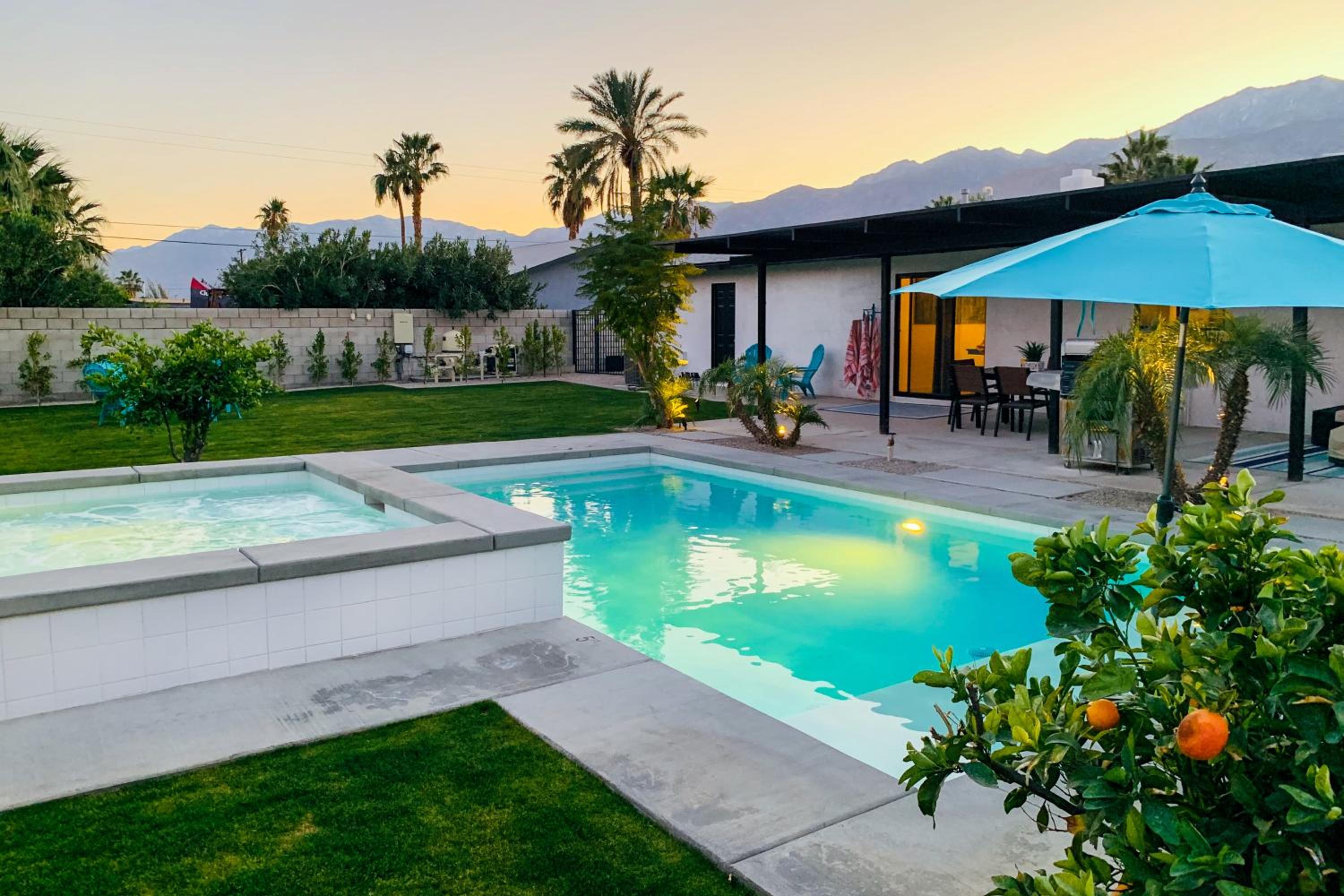Peaceful Palms Permit# 4341 Images
