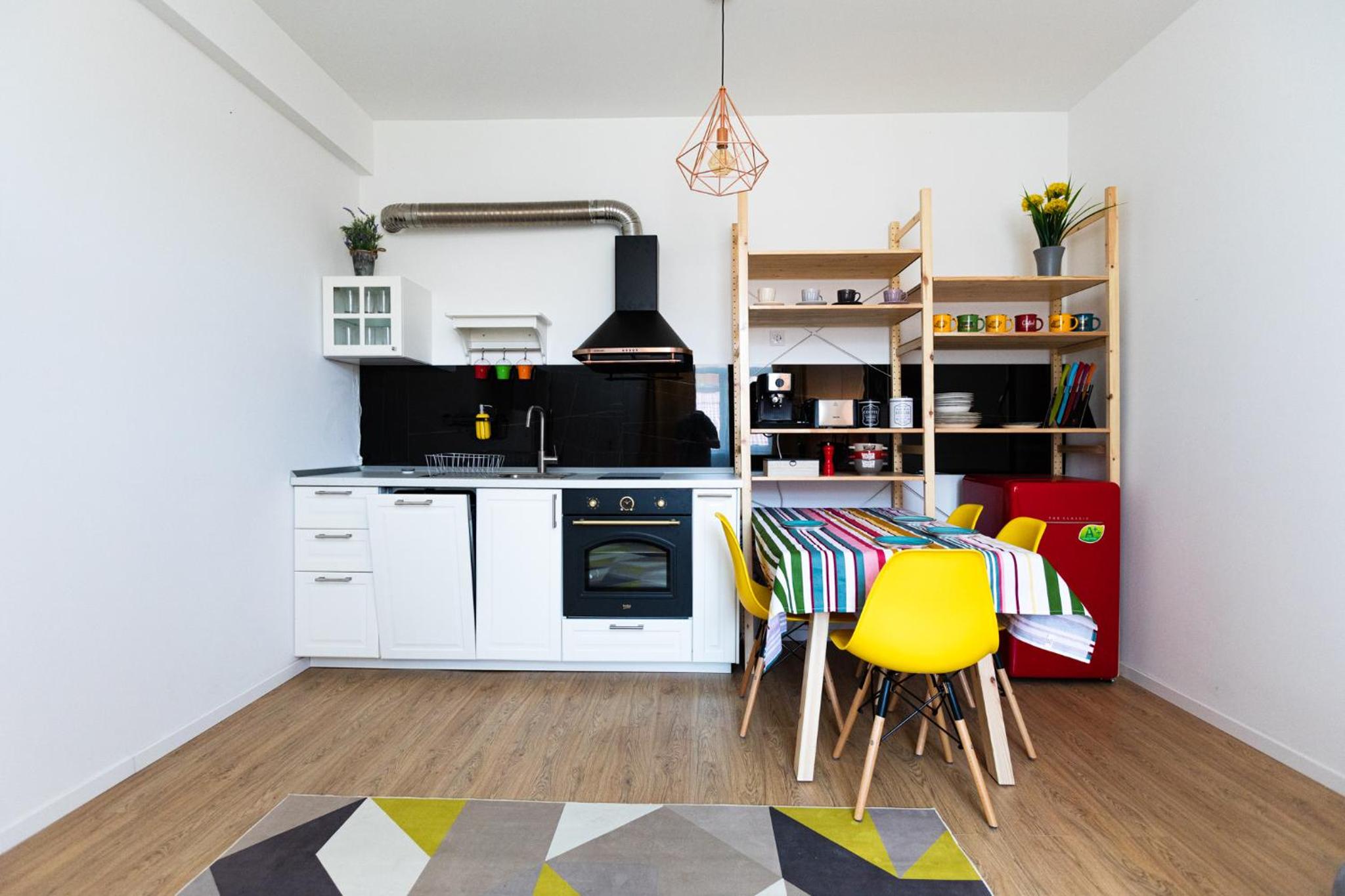 Colorful & Cozy Condo Images