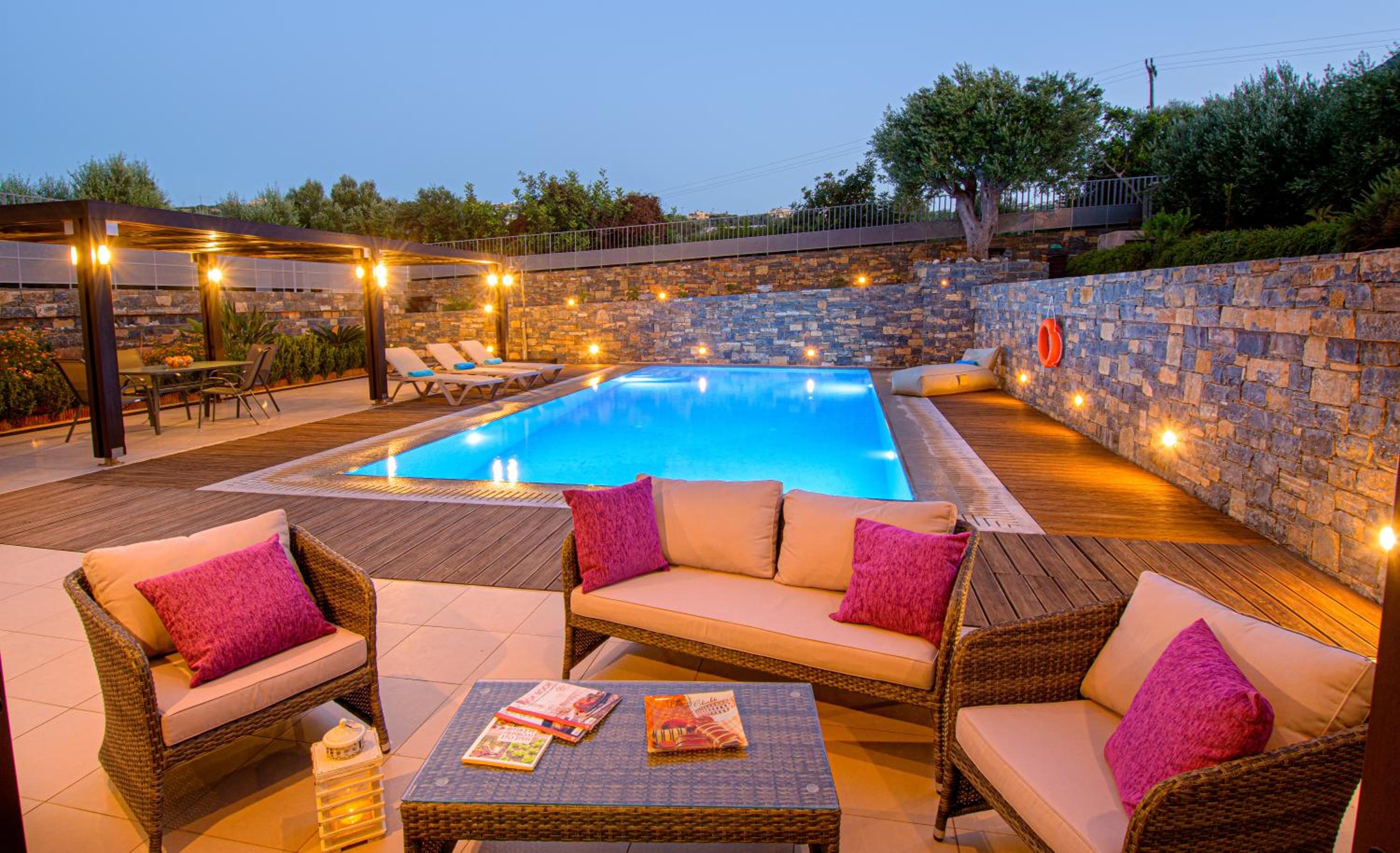 La Casa di Pietra Villas Images