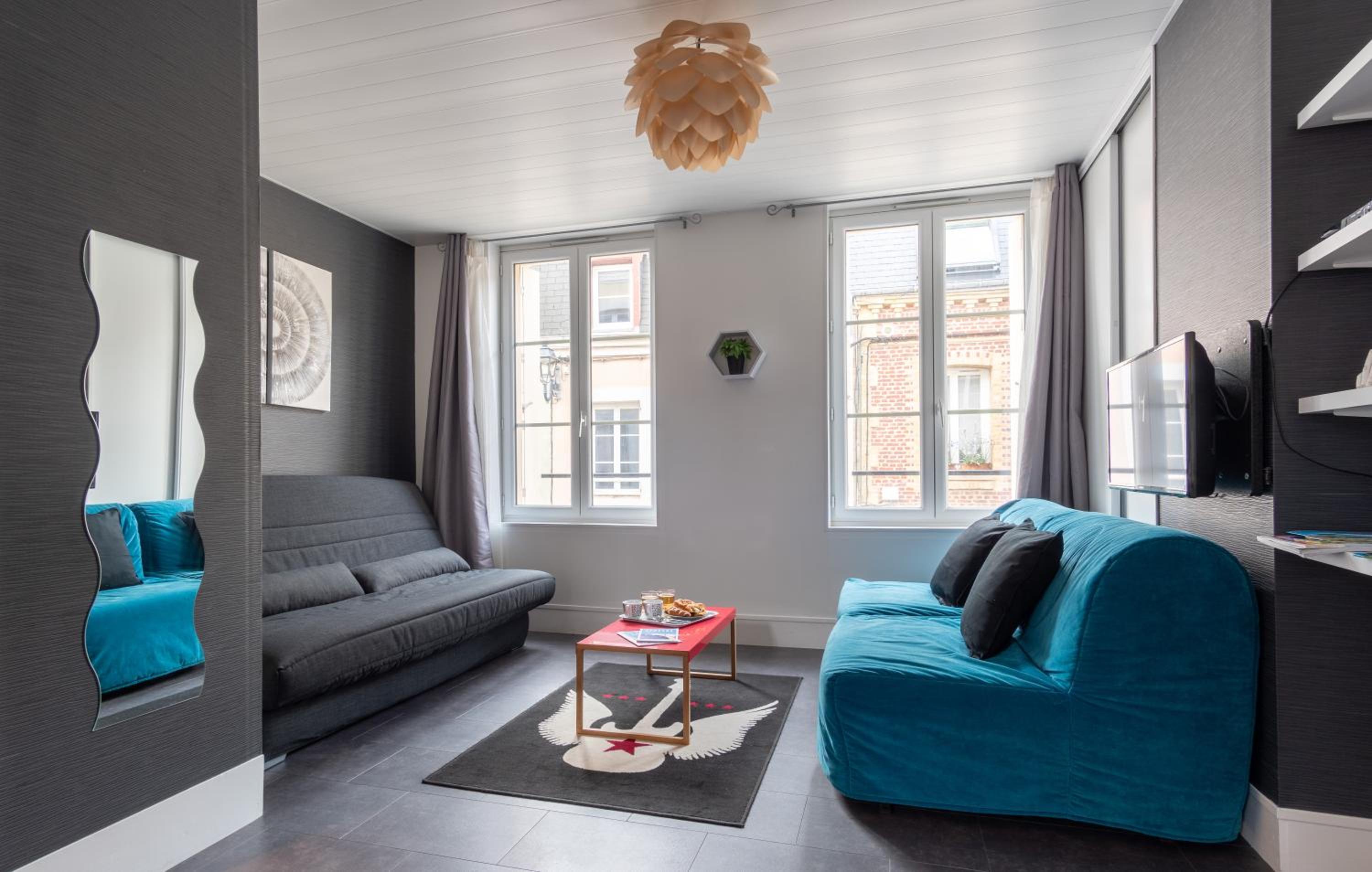 Studio Le Cosy - 100m Plage d'Etretat - 4 personnes Images
