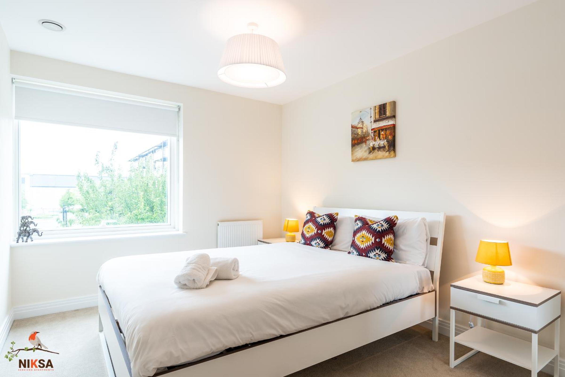 Niksa Serviced Accommodation Welwyn Garden City- One Bedroom Images
