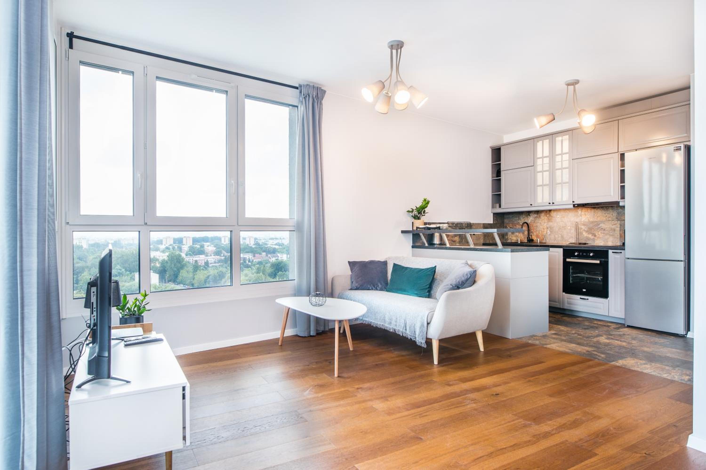 INPOINT CRACOW Mogilska Tower Apartments near Tauron Arena Images