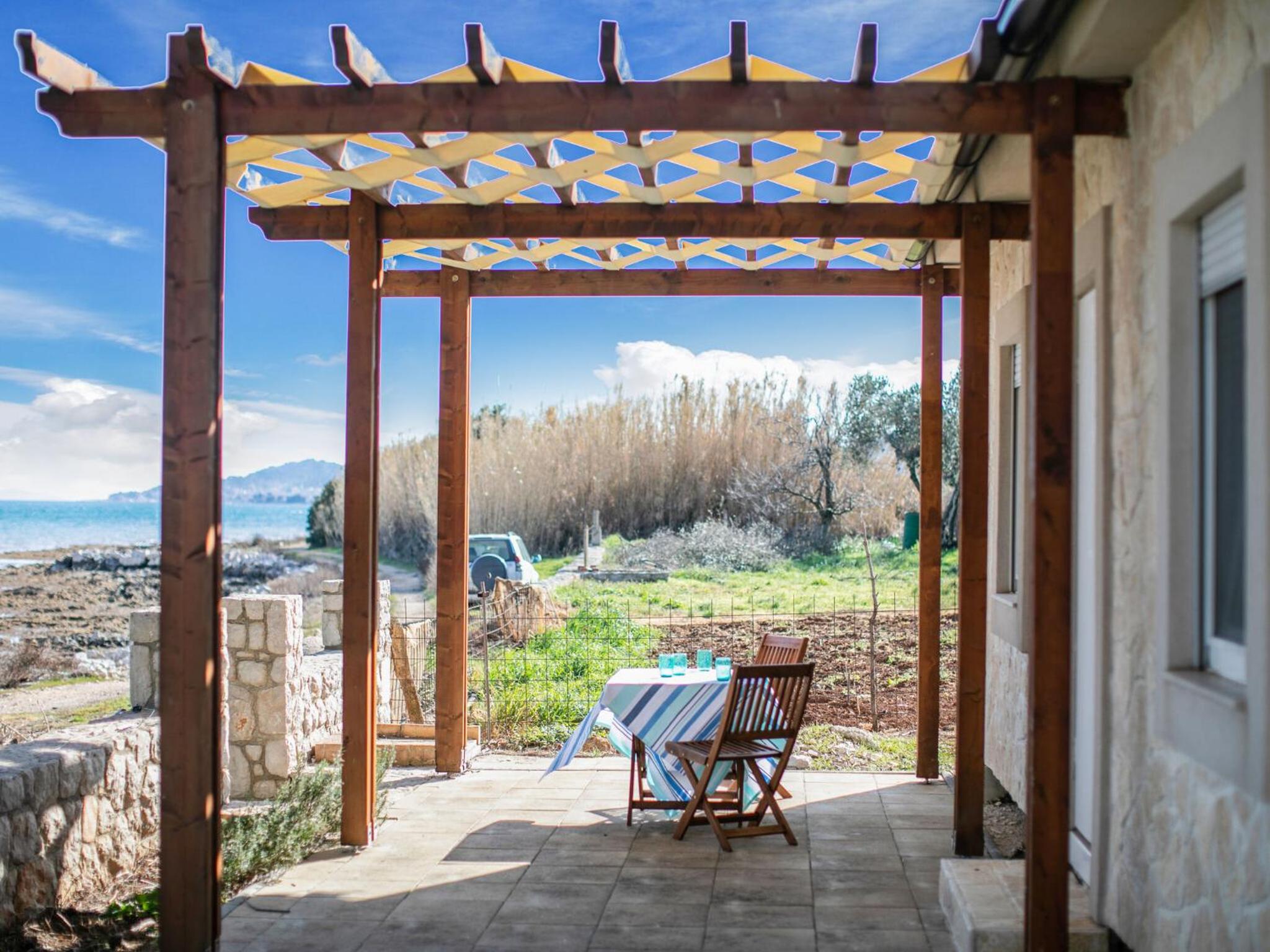 Secluded Holiday Home in Pa man with Sea nearby Images