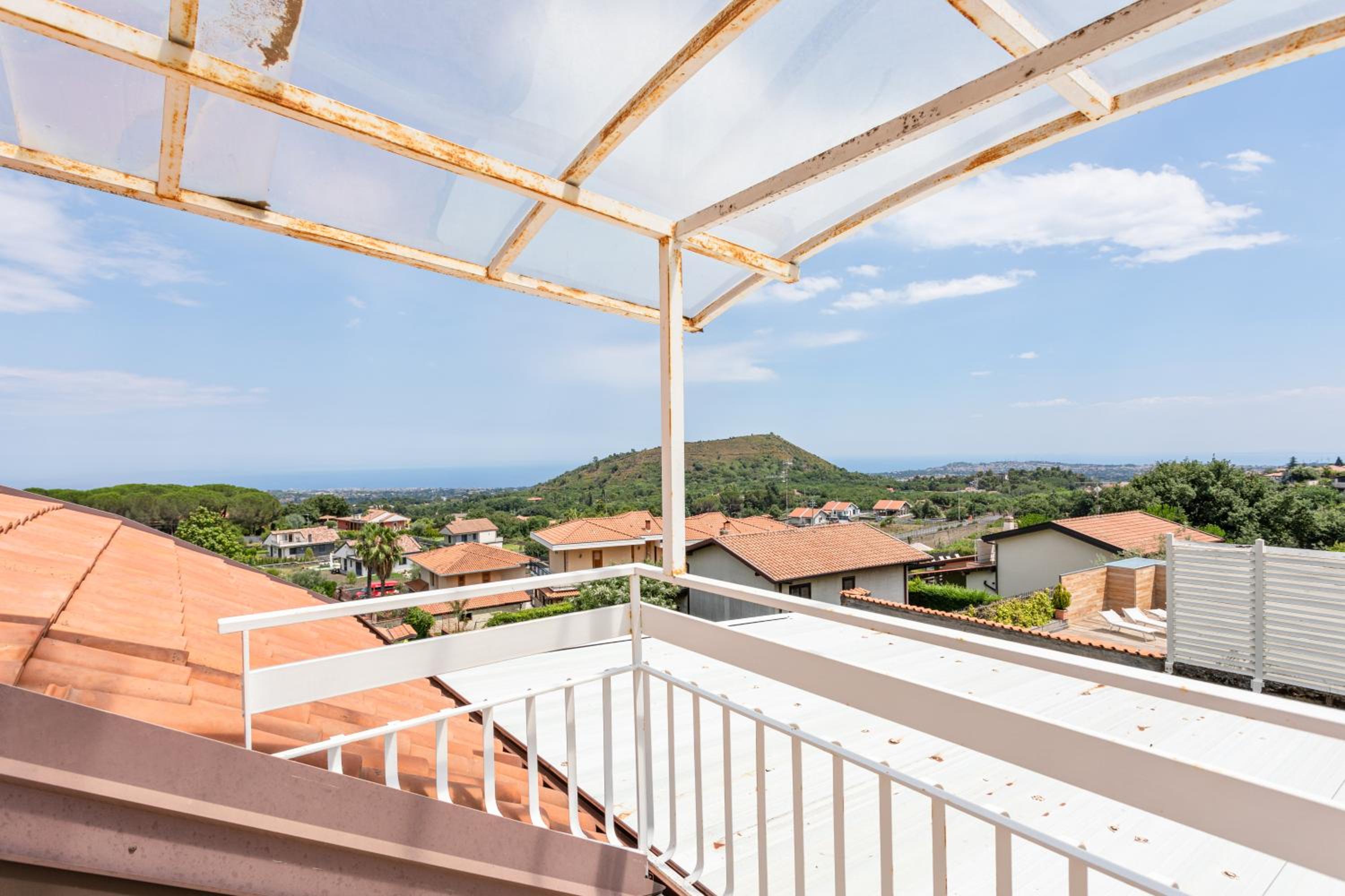 Etna Park Villa with Terraces & Sea View Images