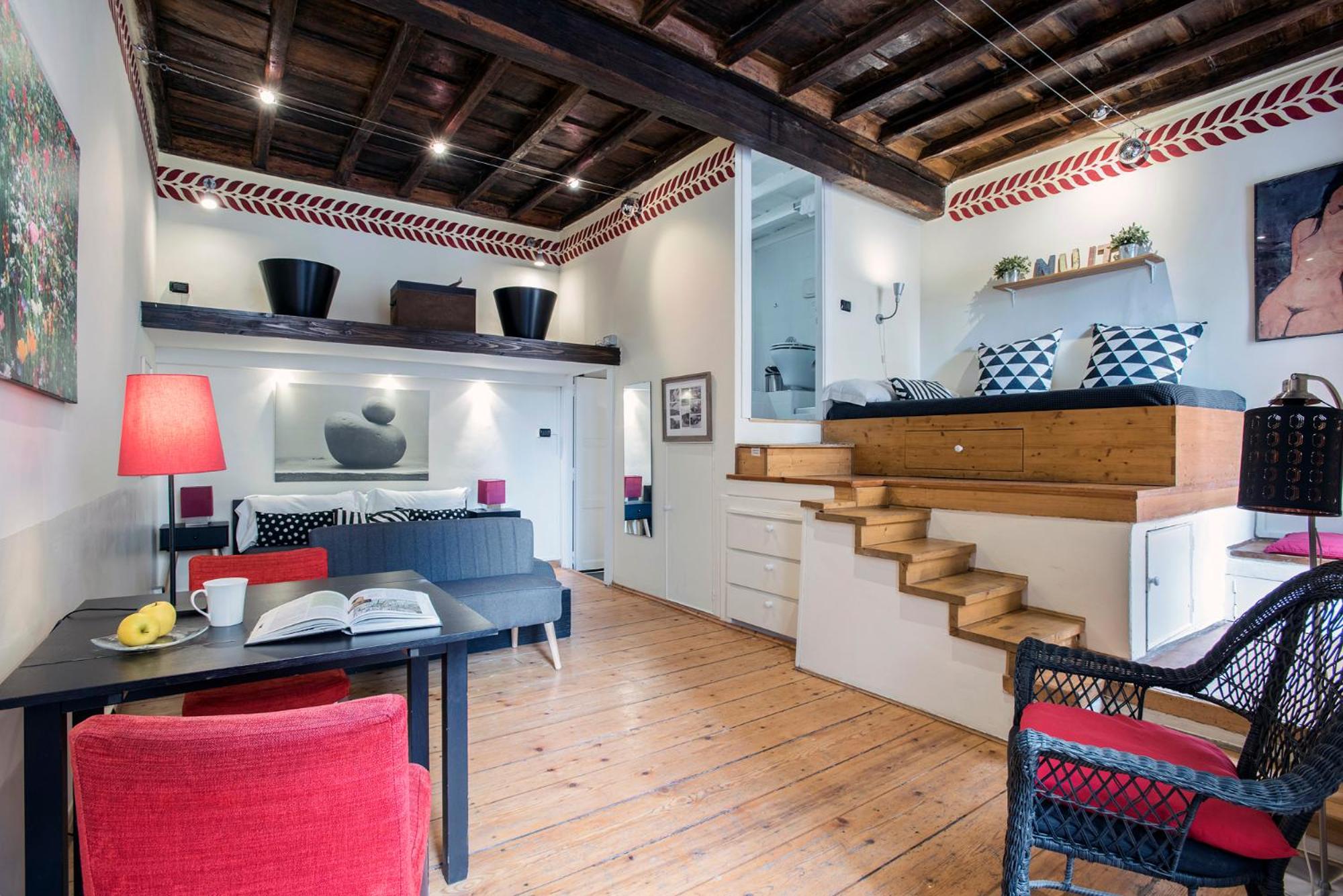 Monte della Farina Loft Images