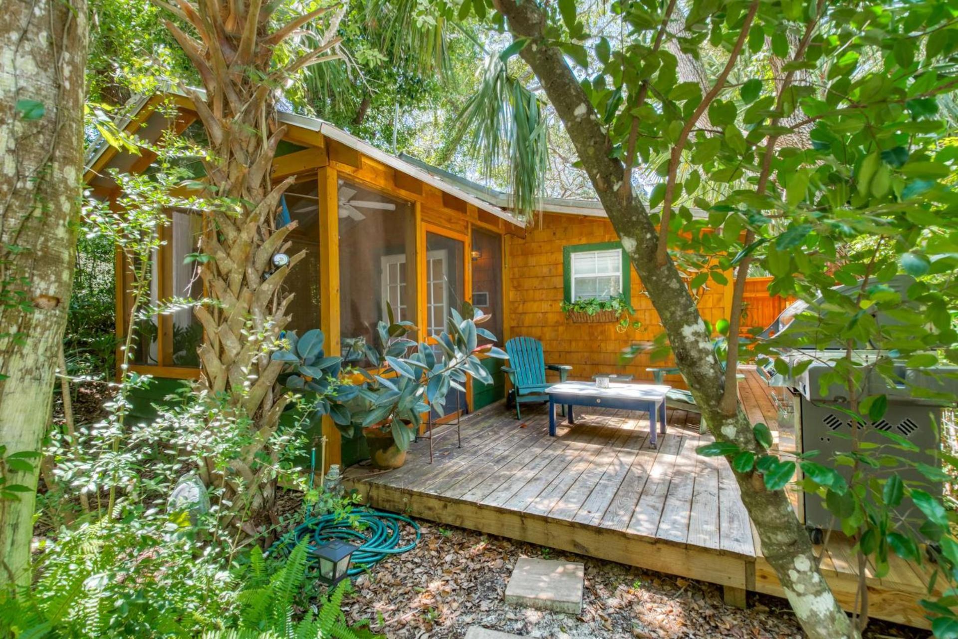 Tin Shed Revival Cabin Images