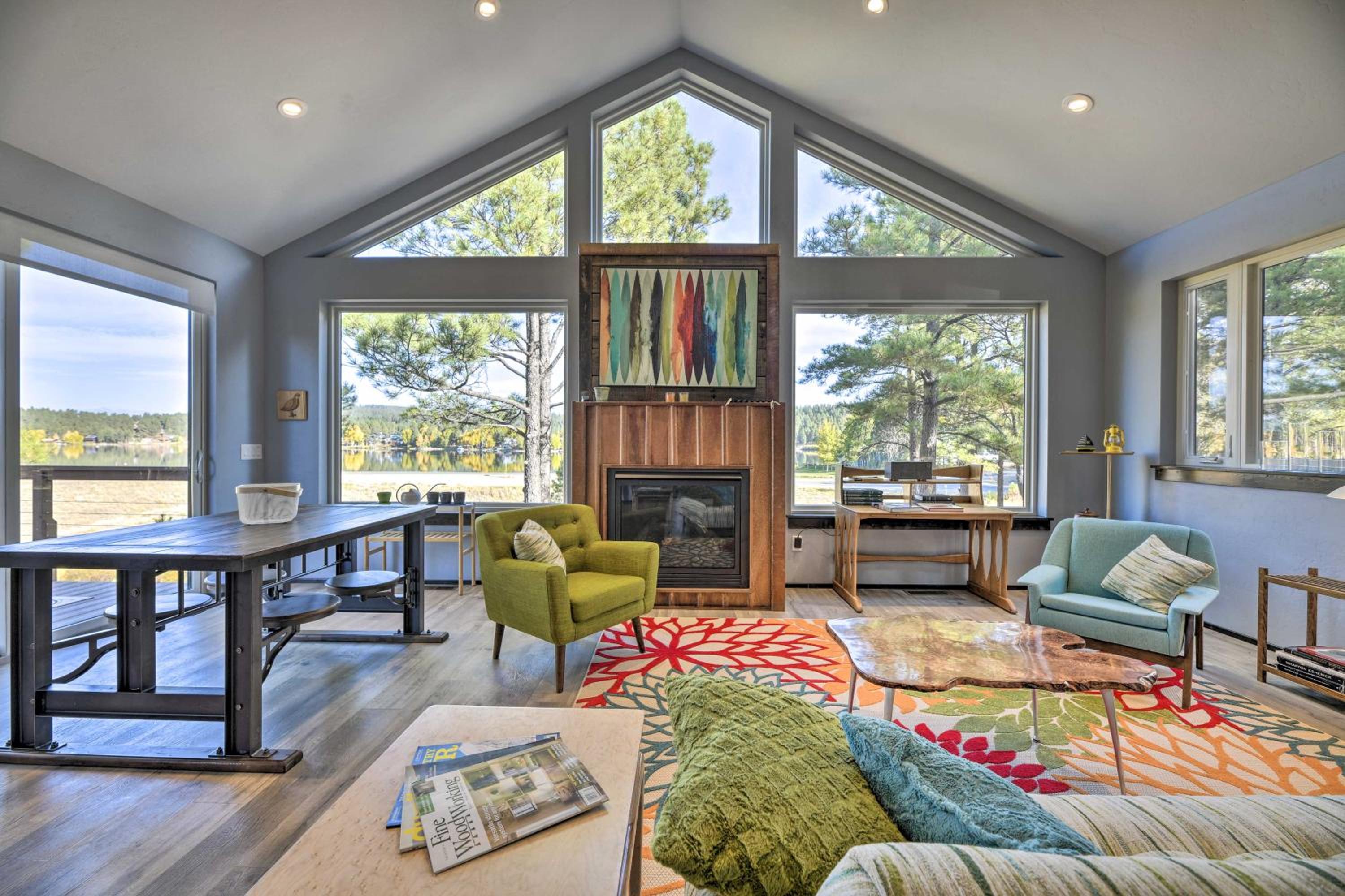 Lake Pagosa Home with Hot Tub and MtnandLake Views! Images