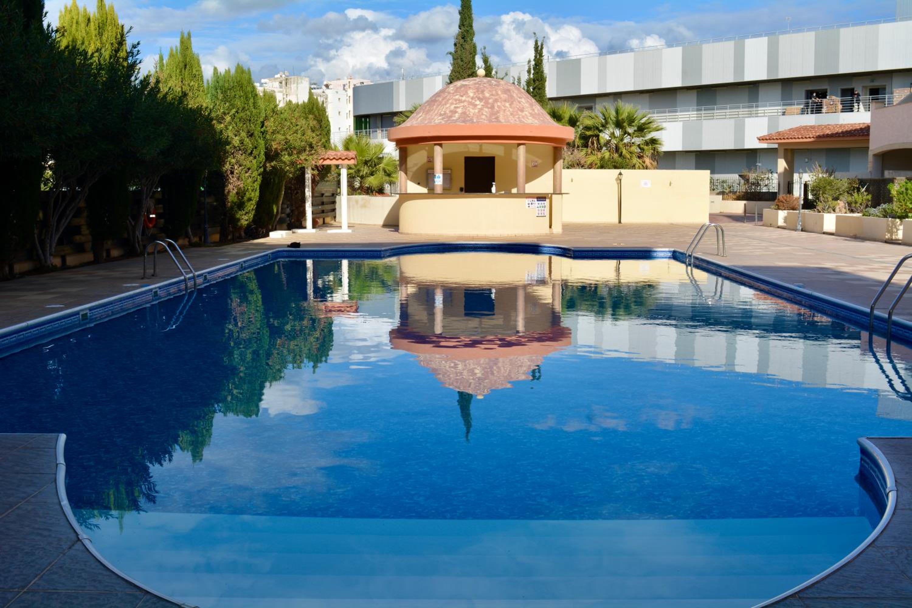 Queens Gardens - Kato Paphos - next to Kings Ave Mall --- by Yiota Images
