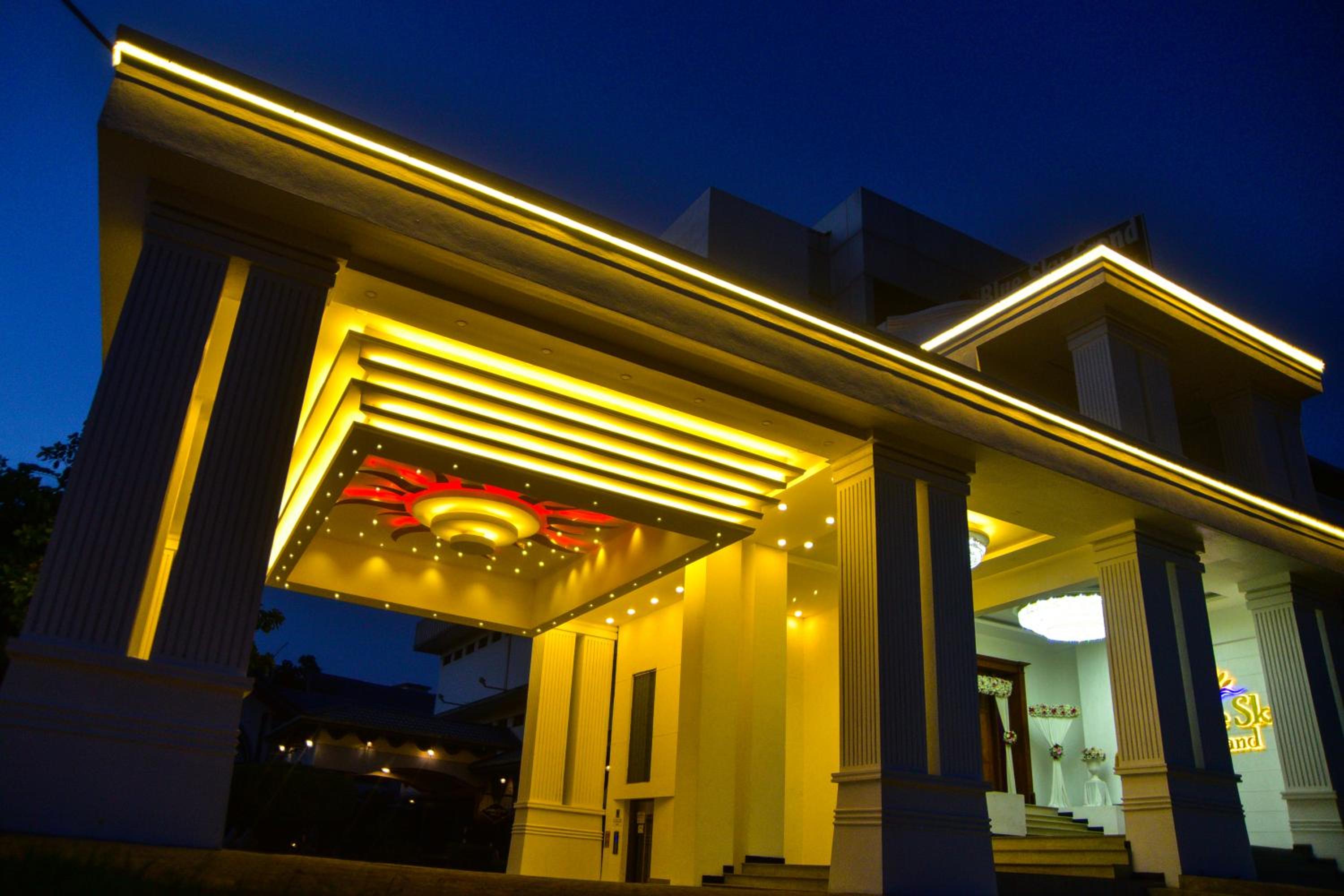 Hotel Blue Sky Images