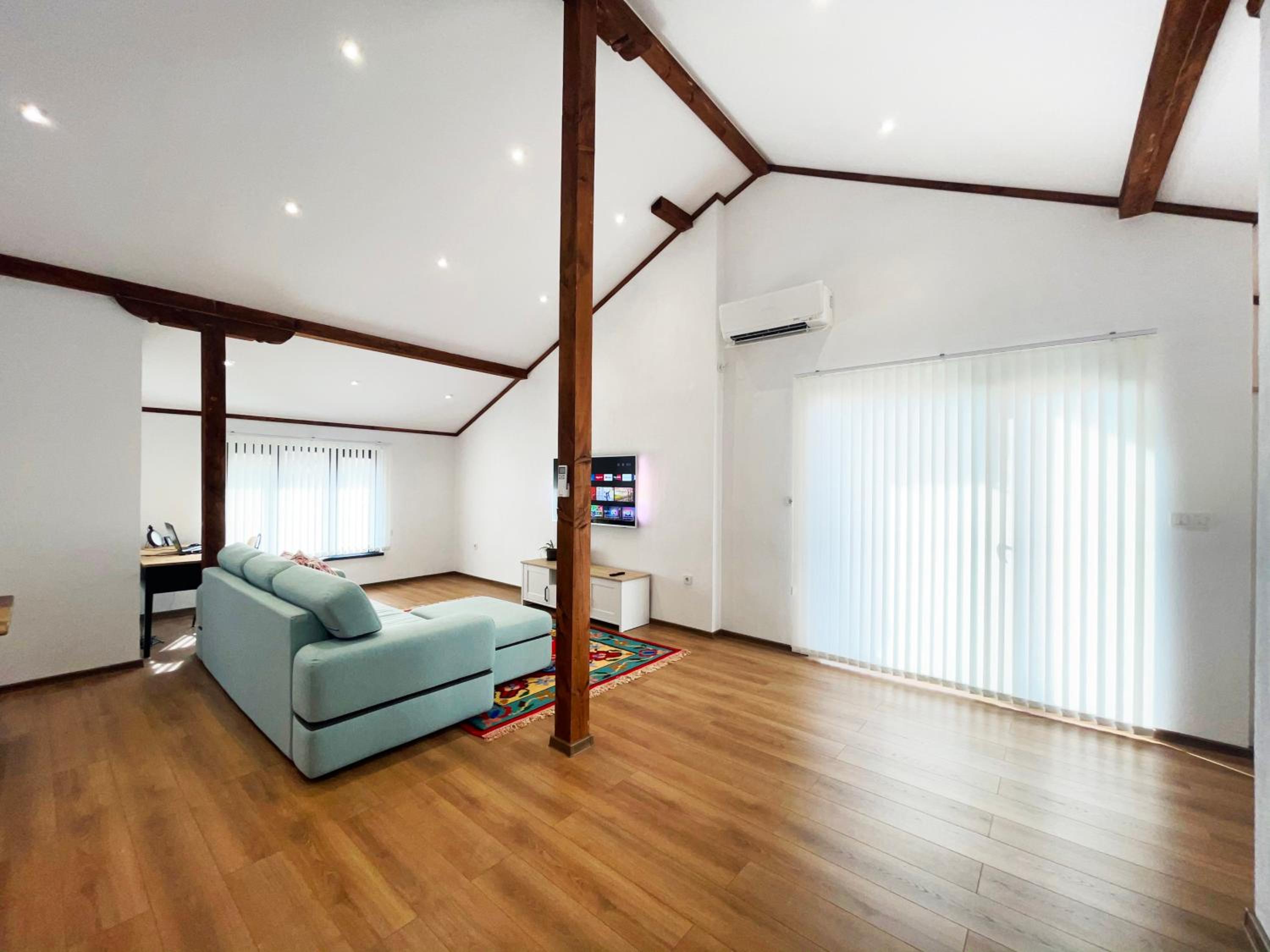 Stylish loft studio with great view to Ardino Images