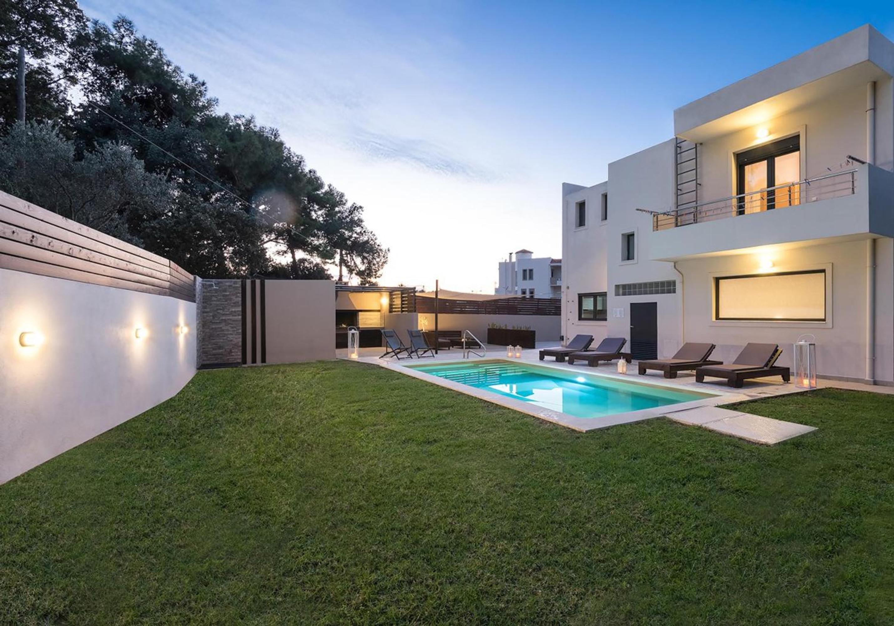 Green horizon villa Images