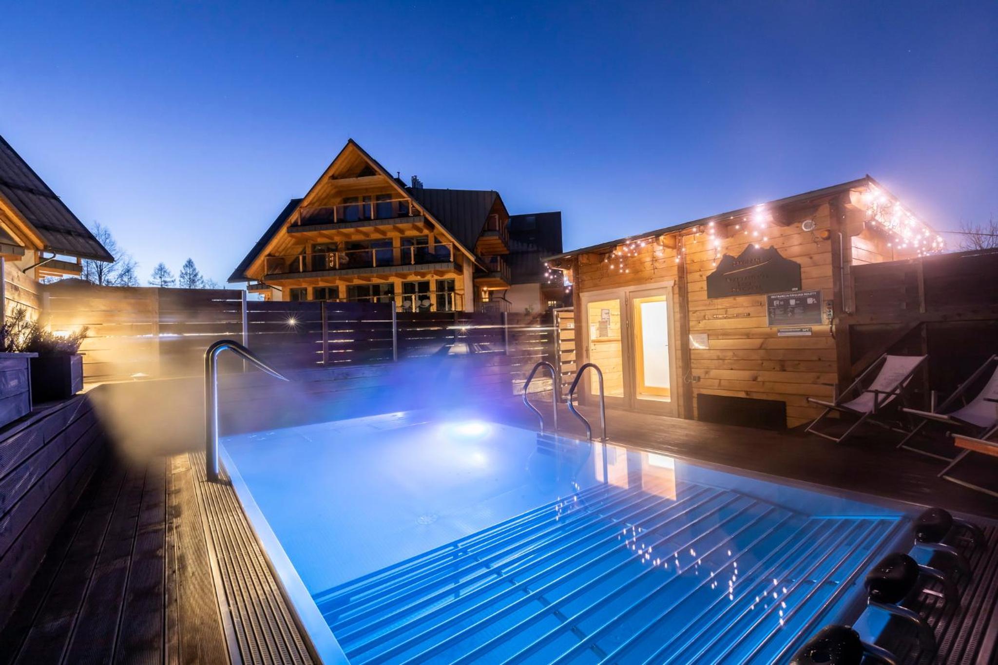 POD SKOCZNIA SPA Zakopane Images