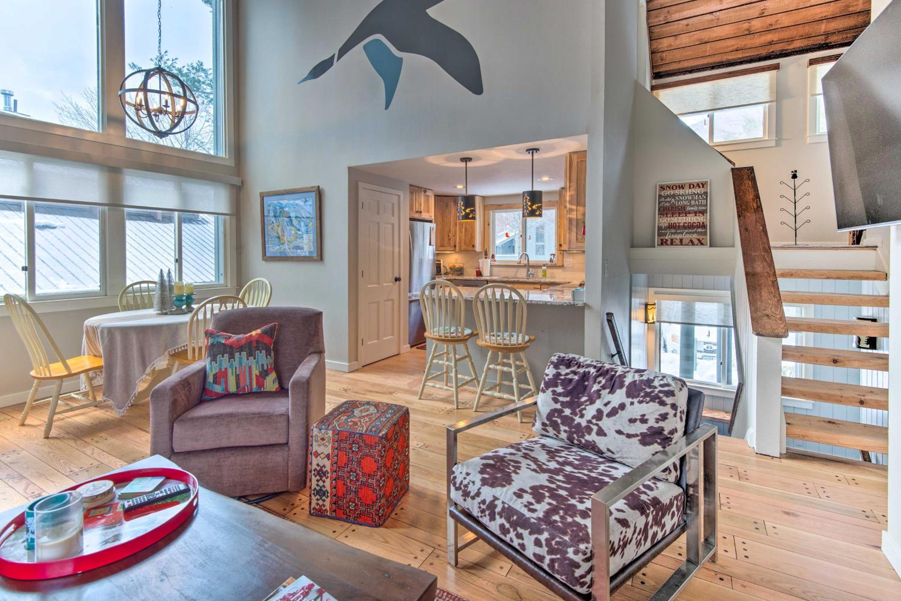 Spacious Village of Loon Home Less Than 1 Mi to Ski Slopes Images