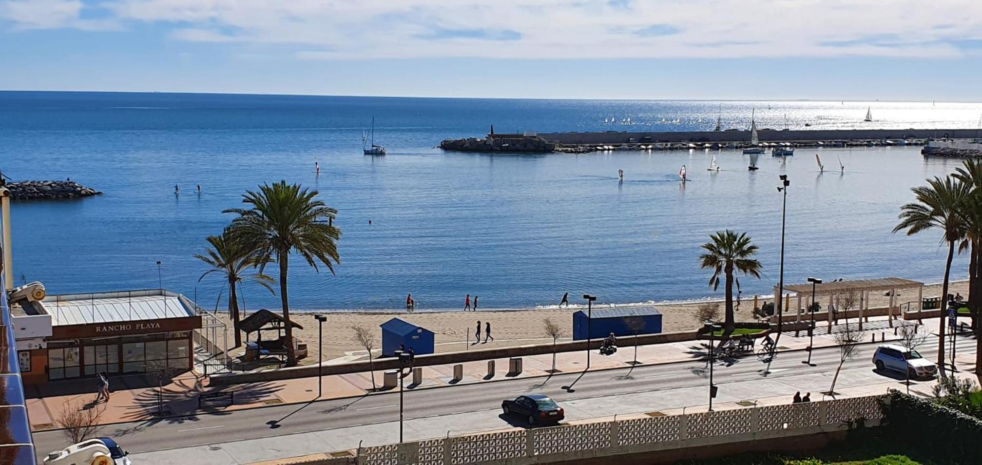 Aurinko 5 Segundo luminoso apartamento con vistas en Fuengirola Images