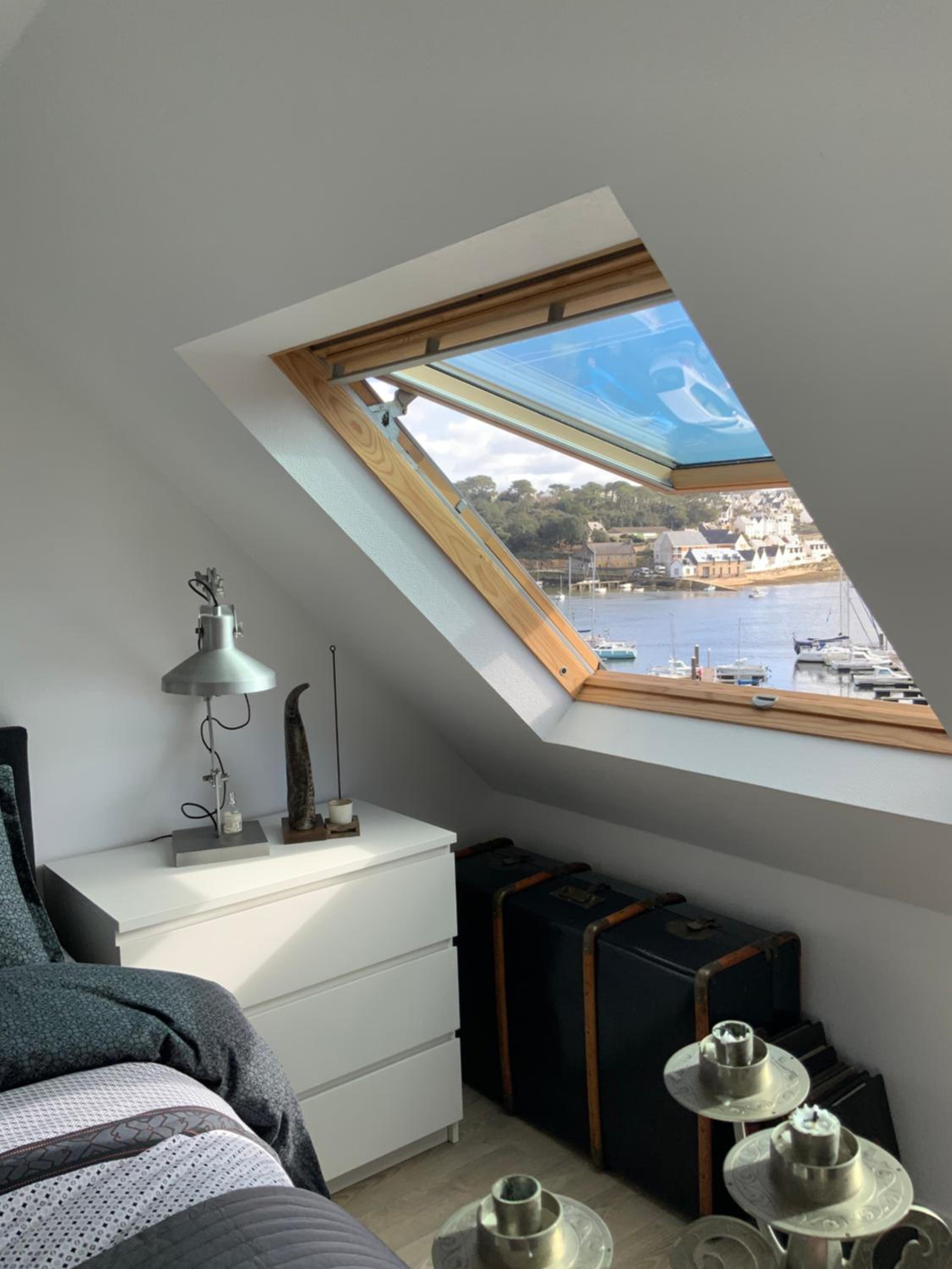 Au Charme d'Audierne -Appartement Vue sur le Port Images