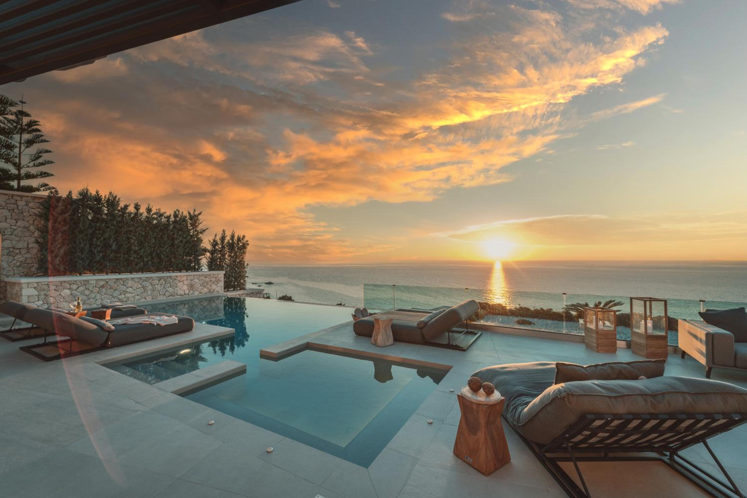 THE WAVE GRANDE VILLA KATHISMA Lefkada Images