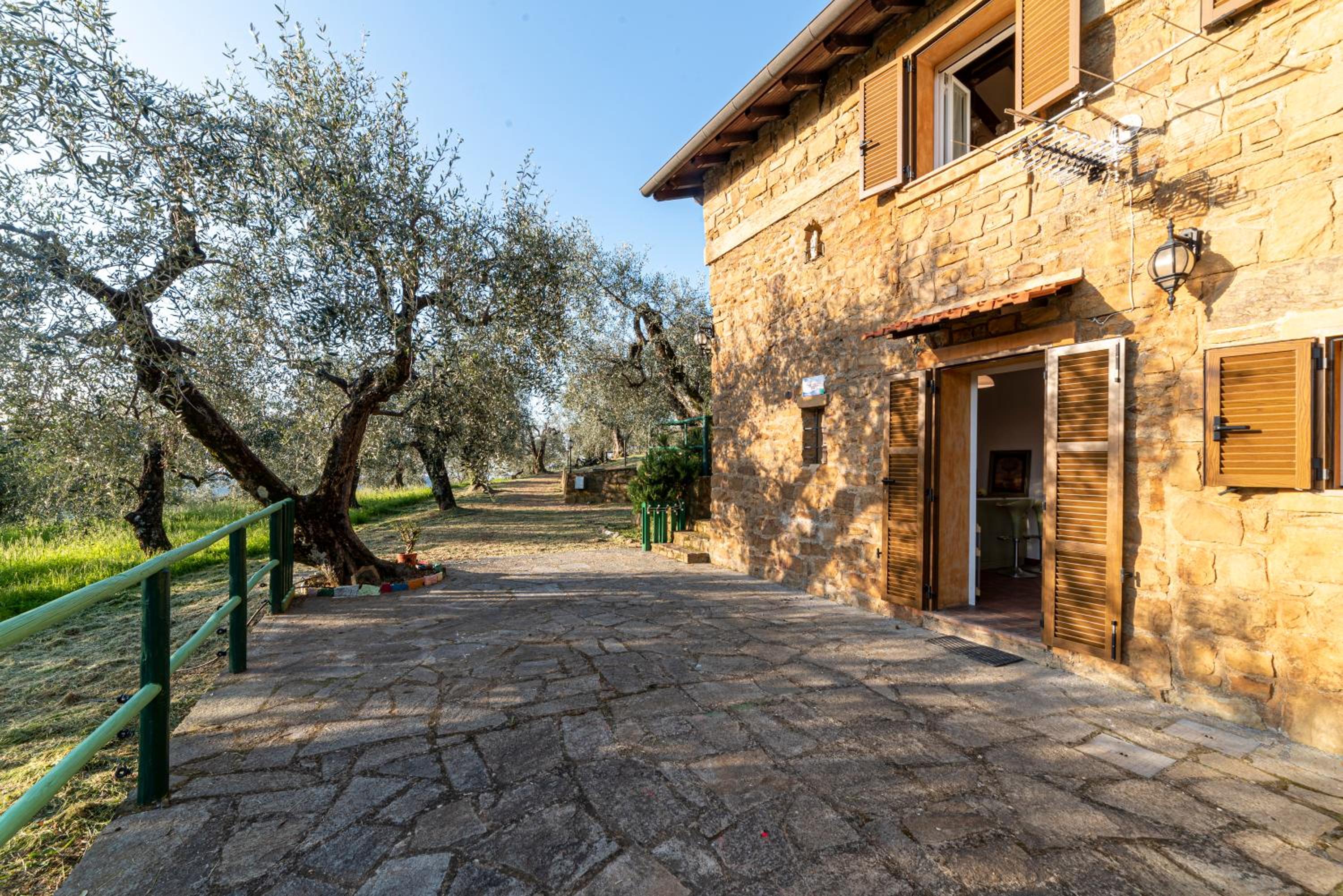 Casetta Maduneta immersa in un oliveto Images