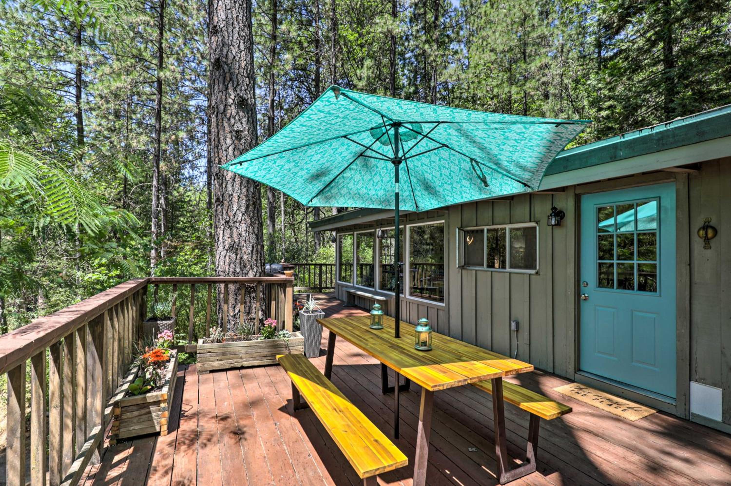 Loch Lomond Cabin with Hot Tub, Near Wineries! Images