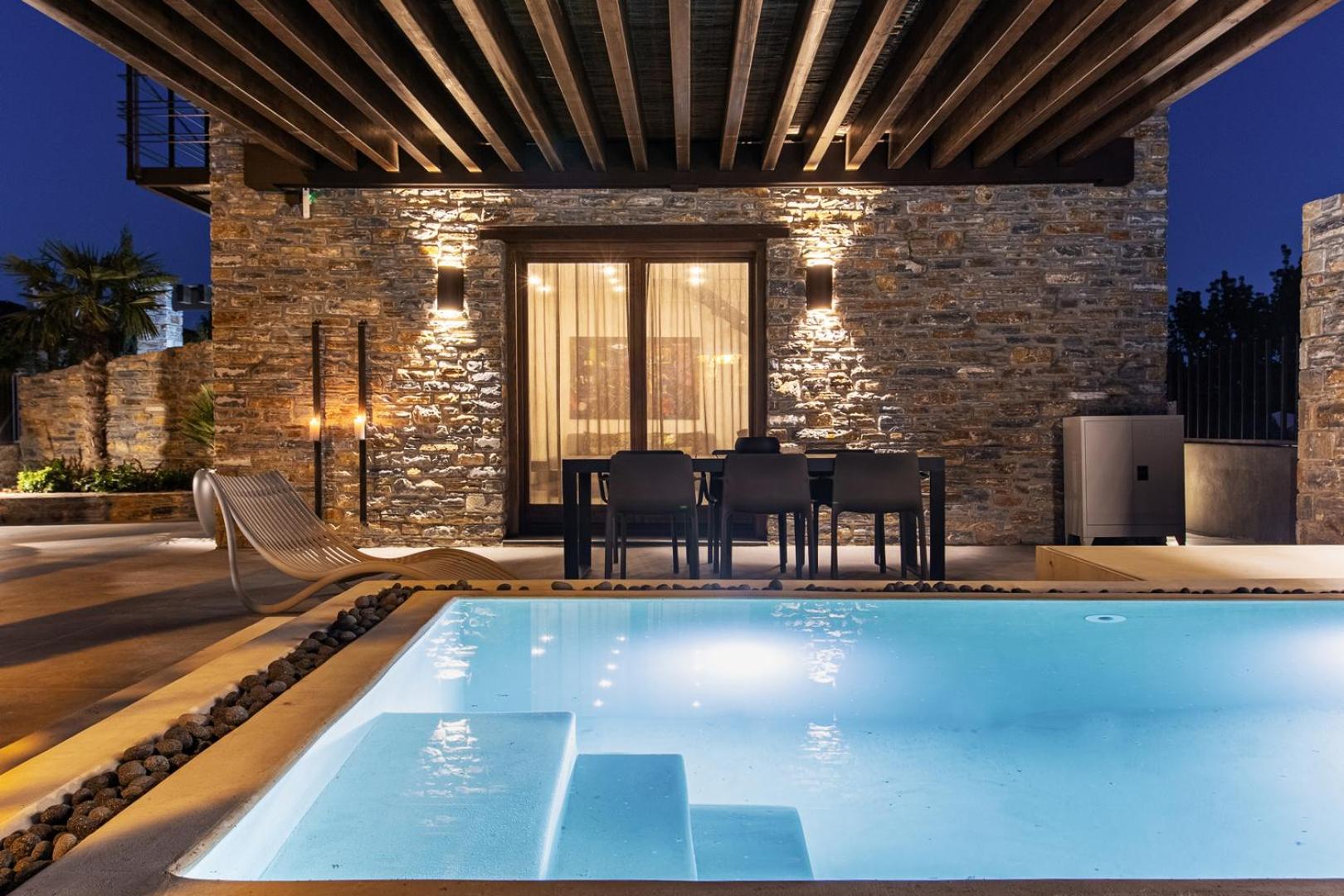 Lethe Villas with Private Pool Kato Gatzea Greece Images
