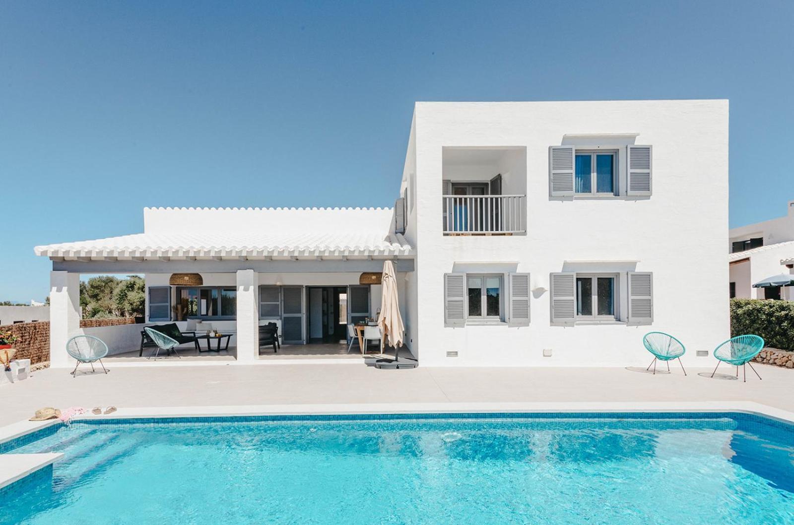 Villa Bini Maria à Binibeca - 10 couchages - vue mer Images