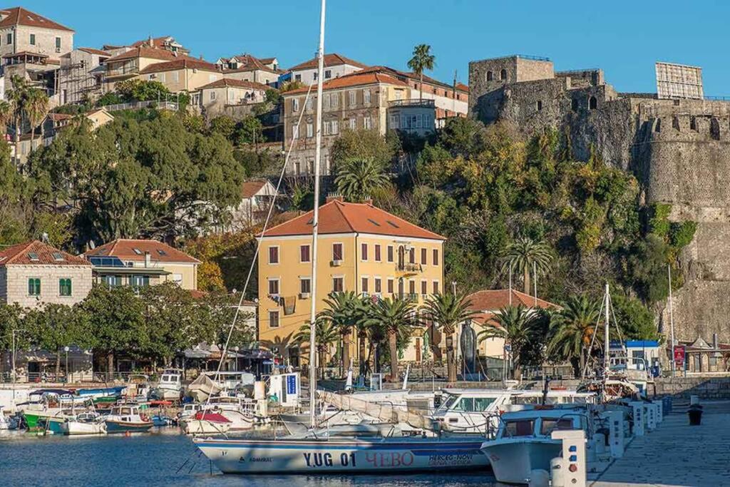 Pearl in the Heart of Old Town on Belavista in Herceg Novi Images