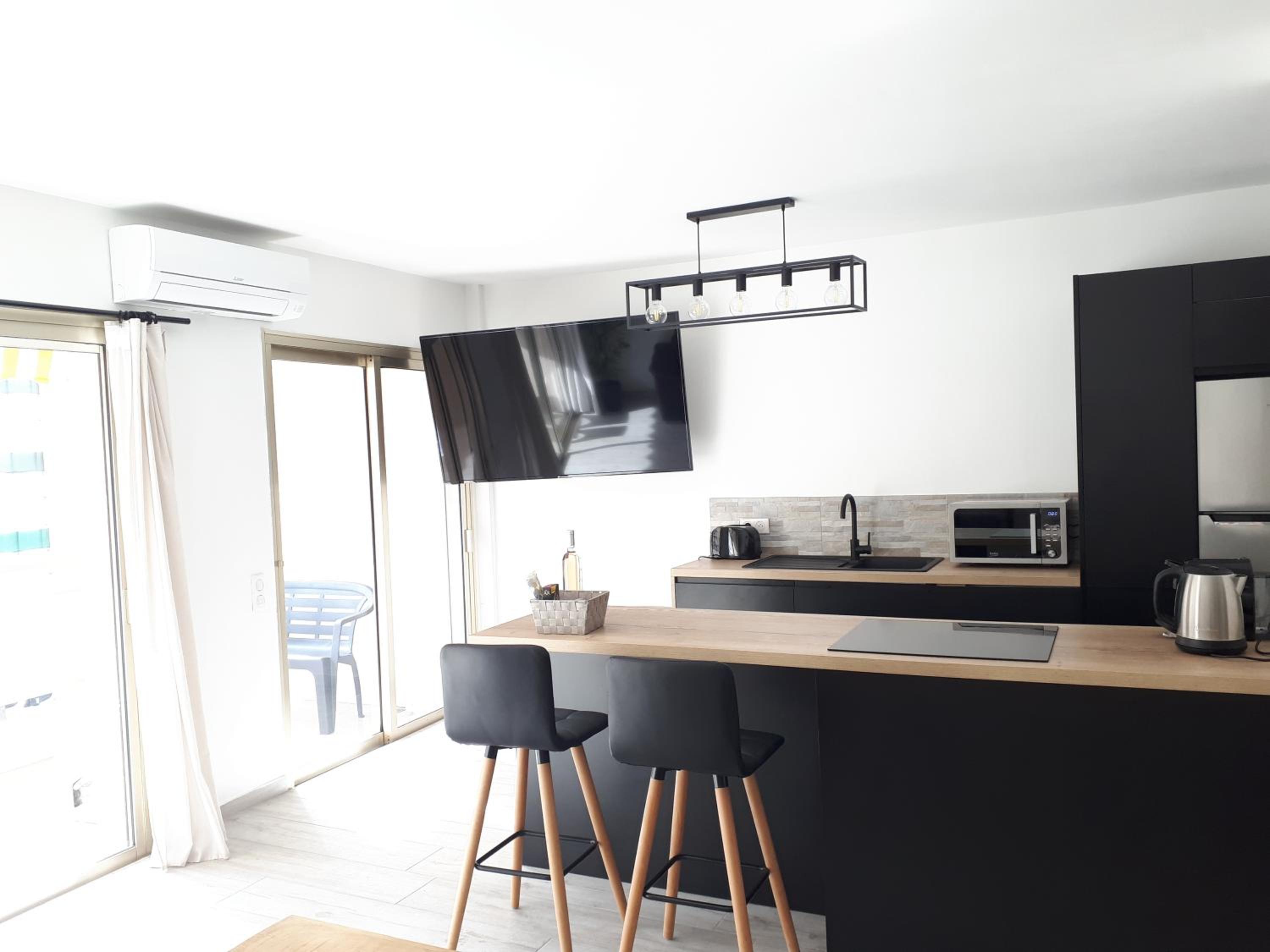 Luxe 6 couchages proxi bord de mer centre ville Images
