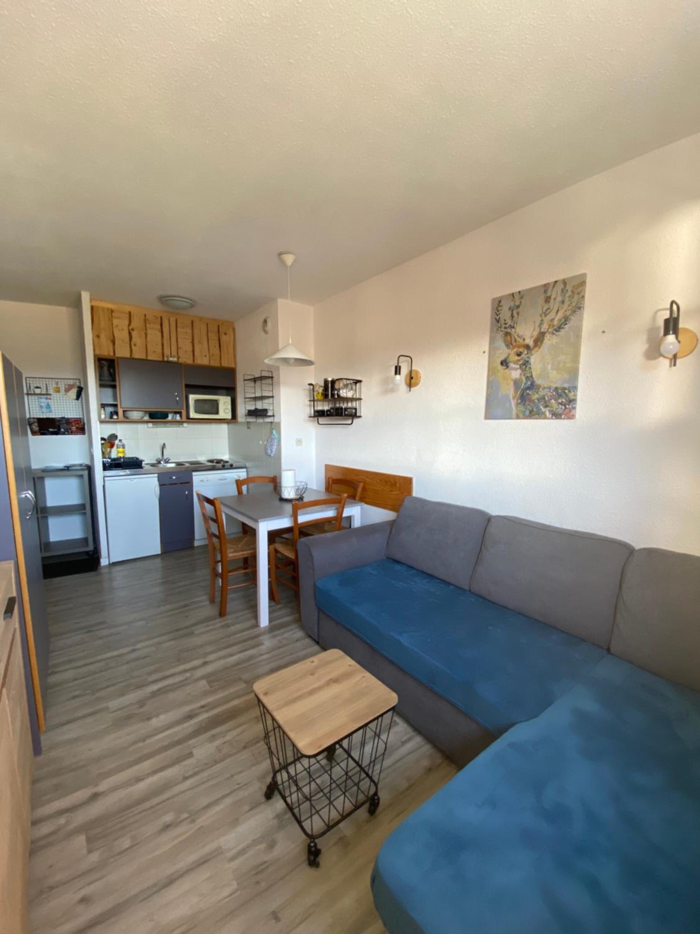Appartement aux pieds des pistes ! Images