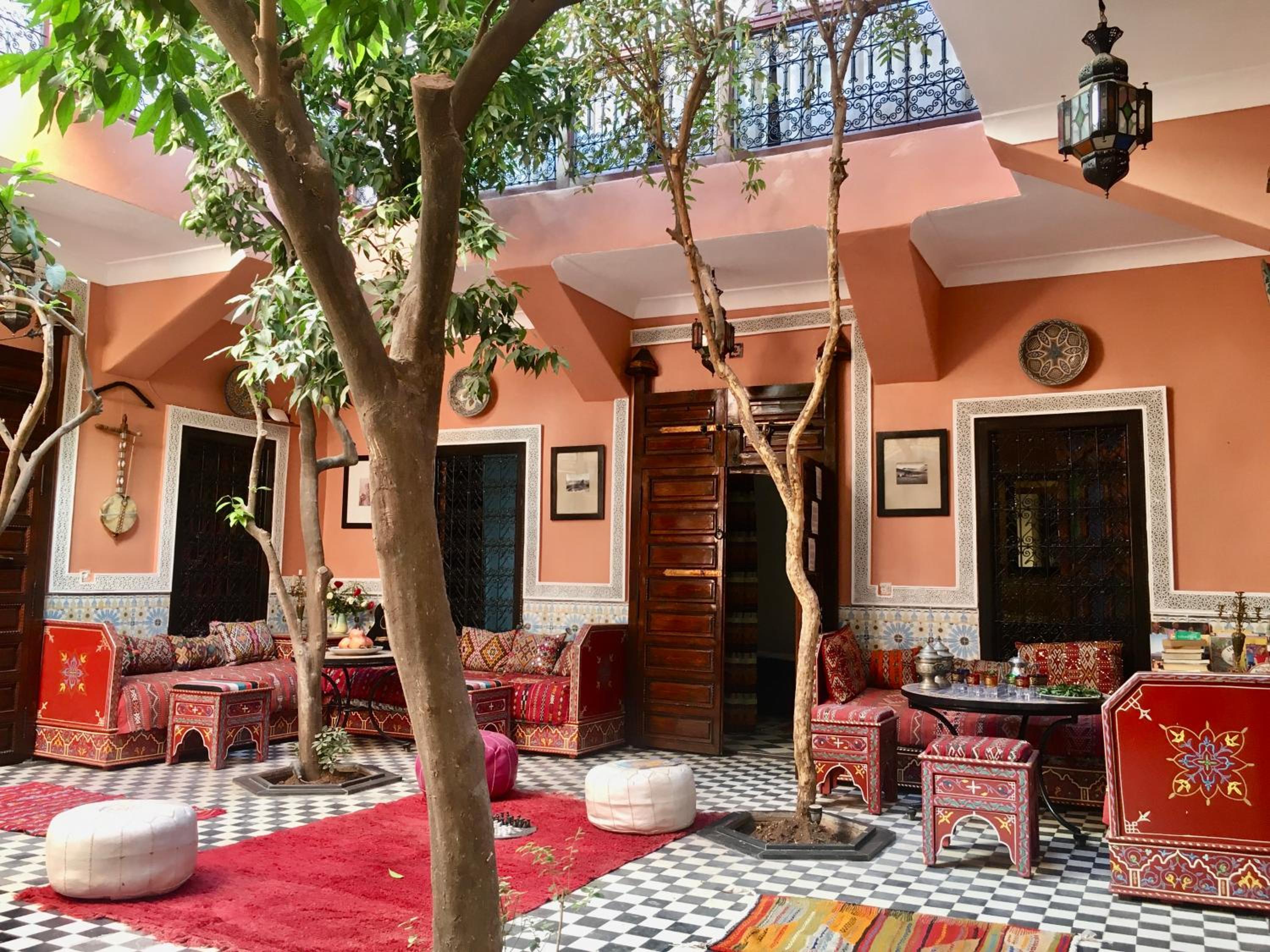 Riad Blue Berber