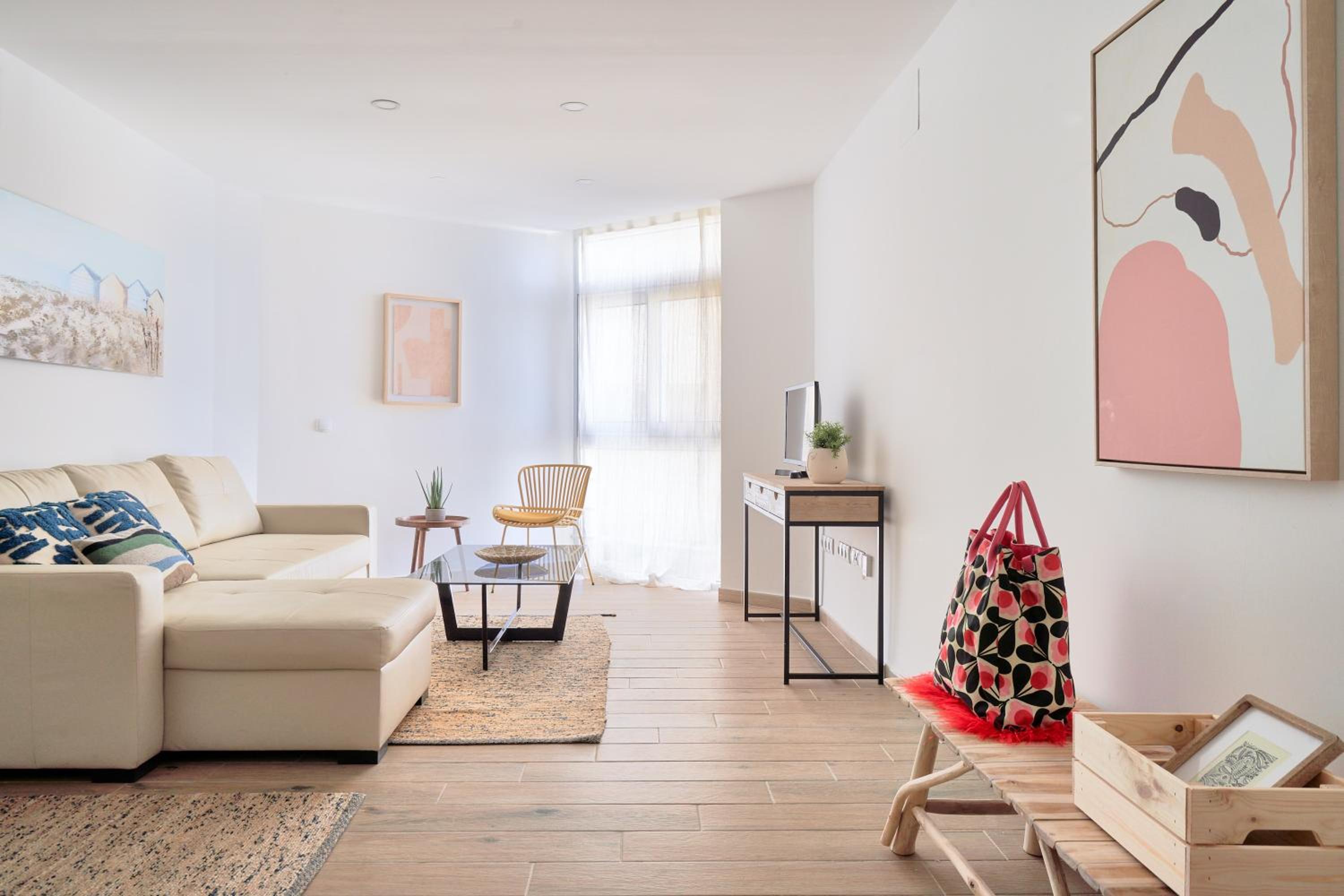 Apartamento en primera linea de playa en la Malagueta Images