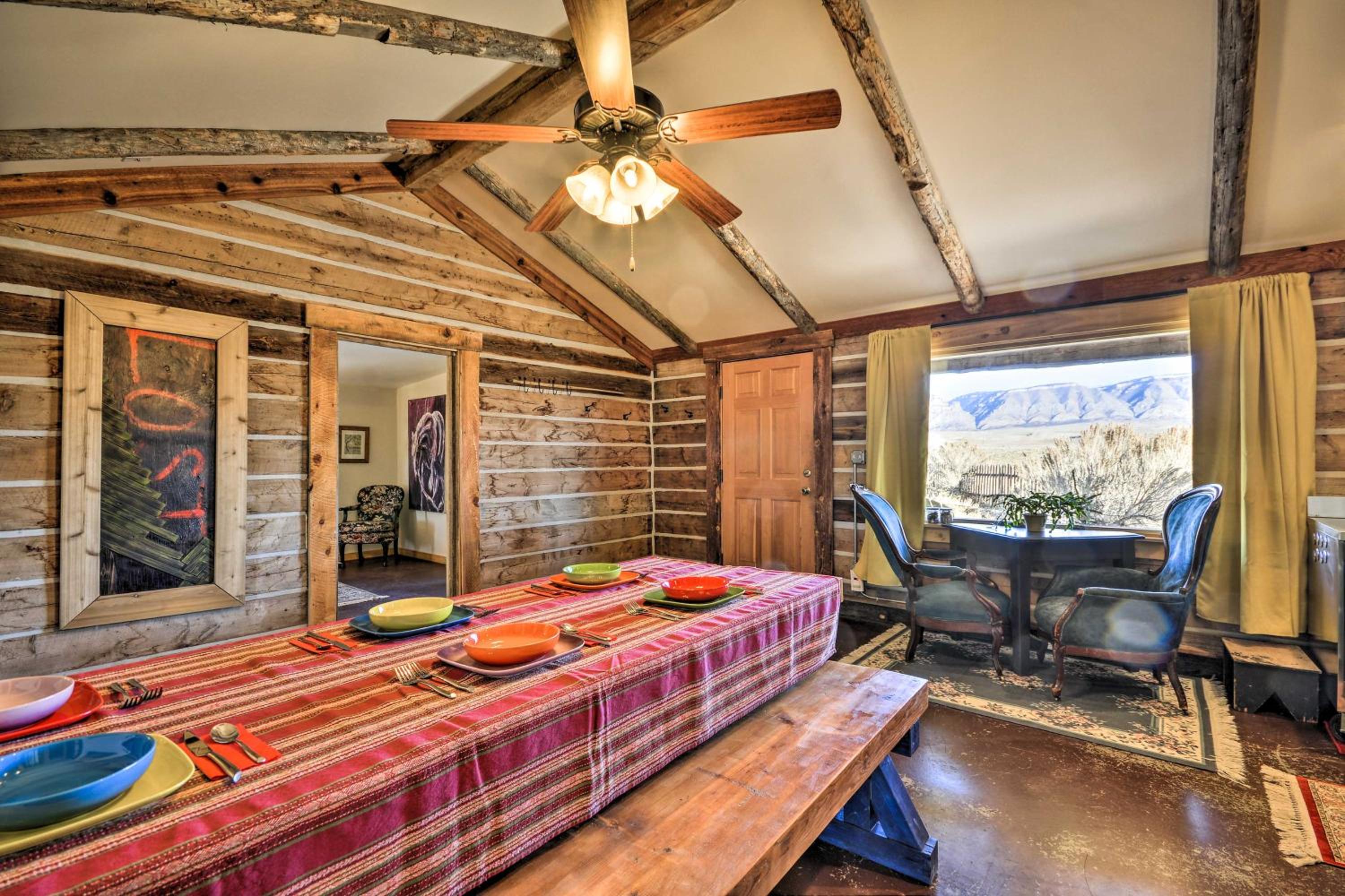Hundred-Year-Old Shell Valley Settlers Cabin! Images