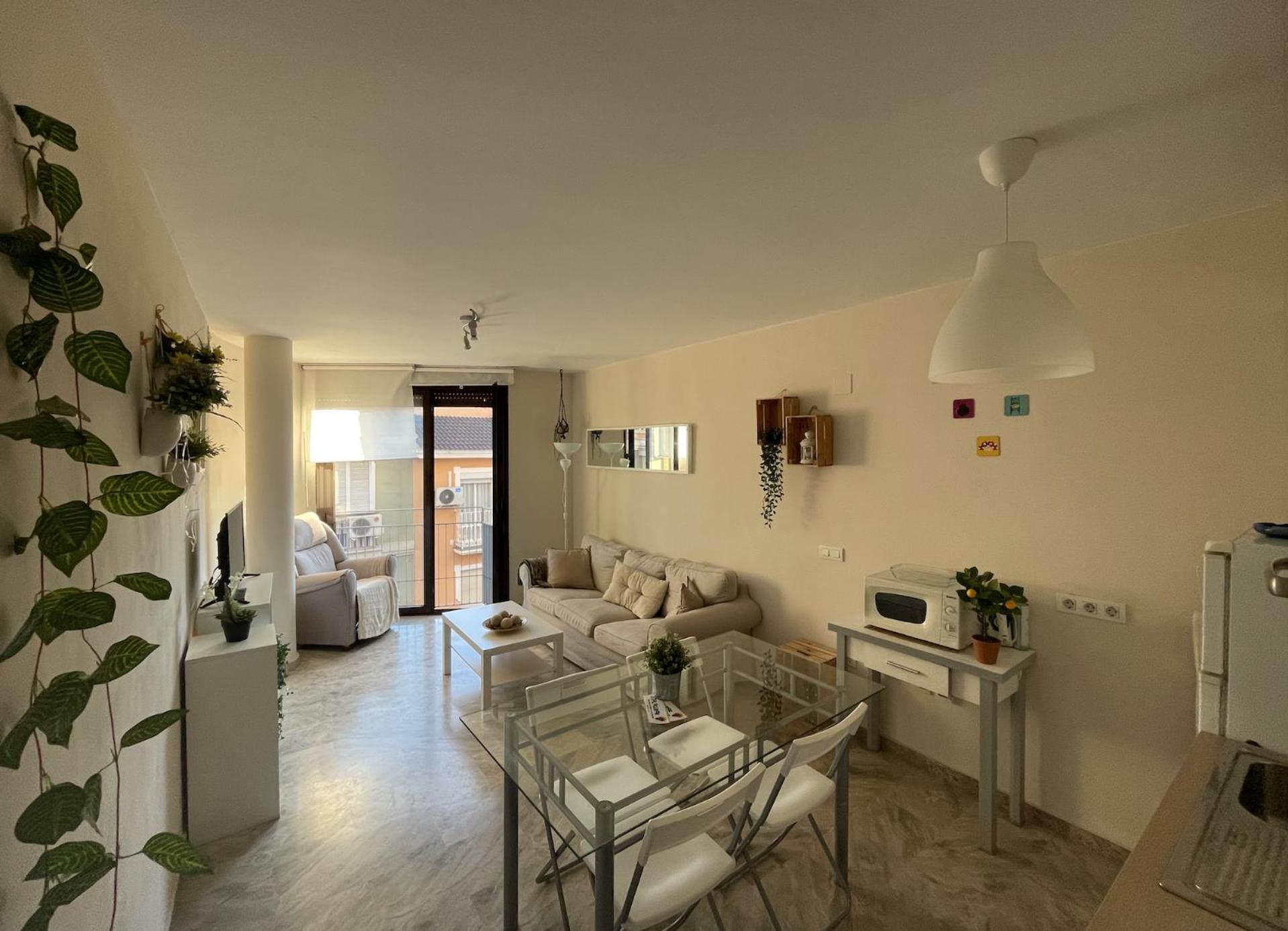 Luminoso y coqueto apartamento en Málaga Images