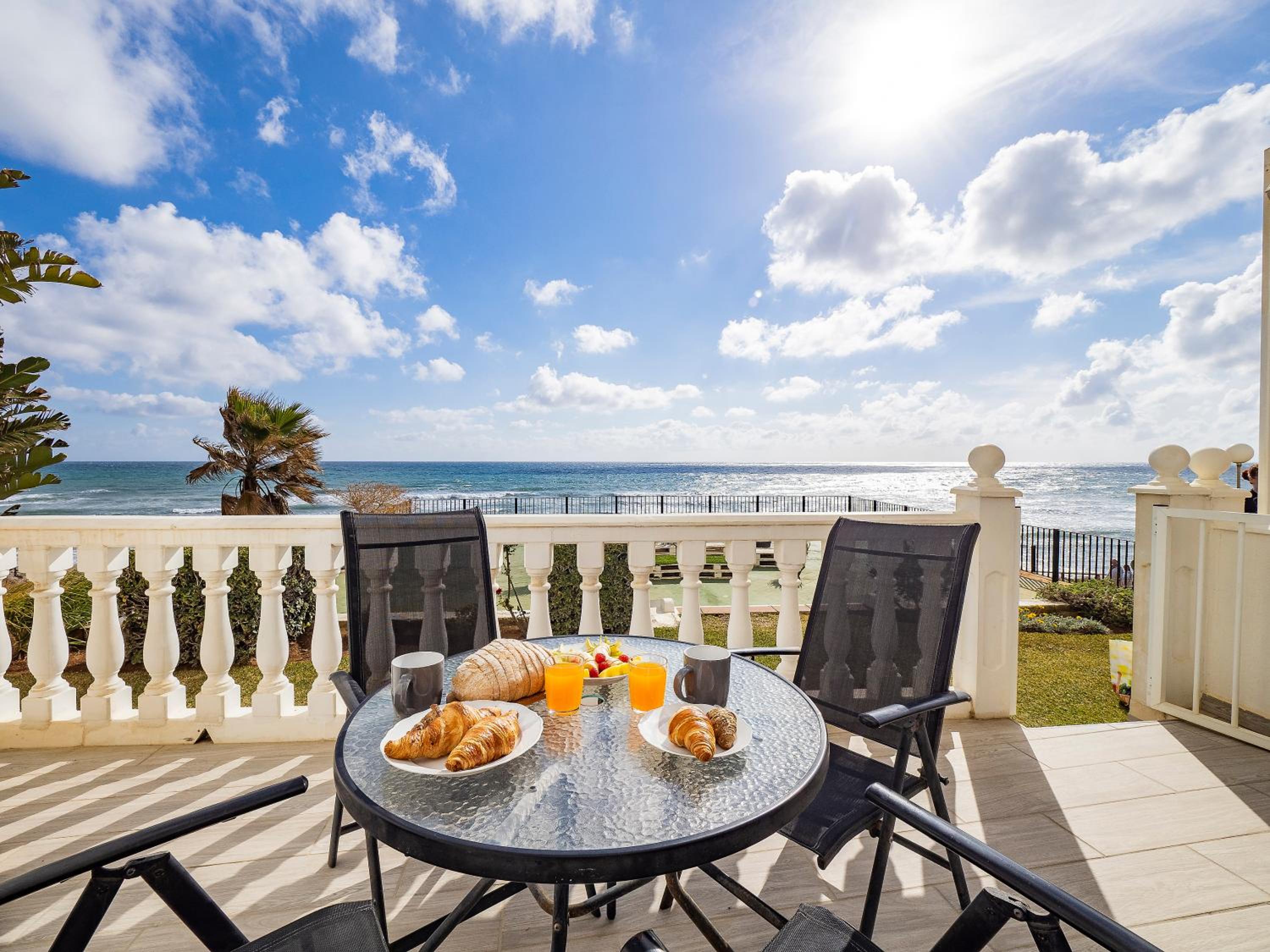 Apartment on Beach Mijas Images