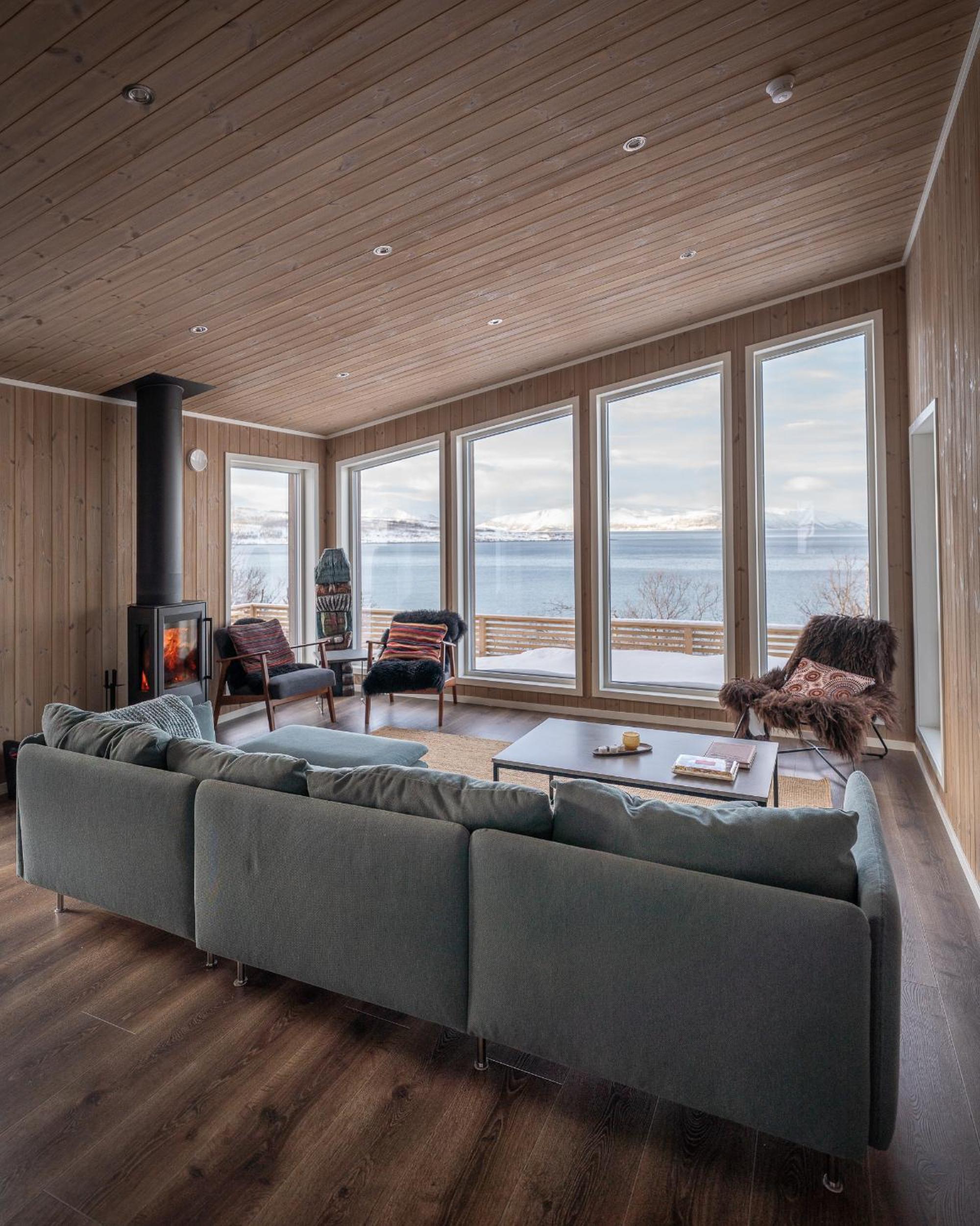Lyngen Alps Panorama Images
