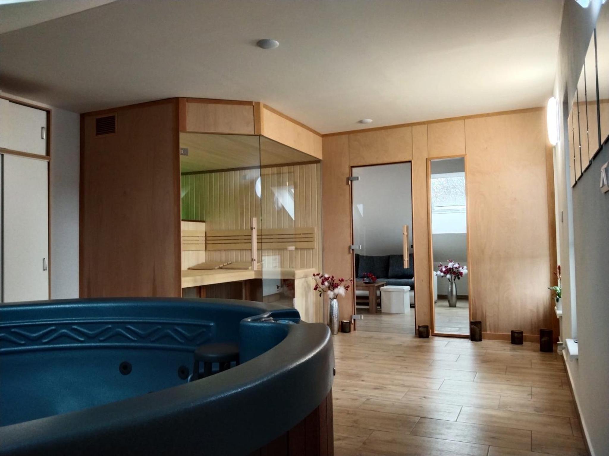 Wellness apartmán s vířivkou a saunou Images