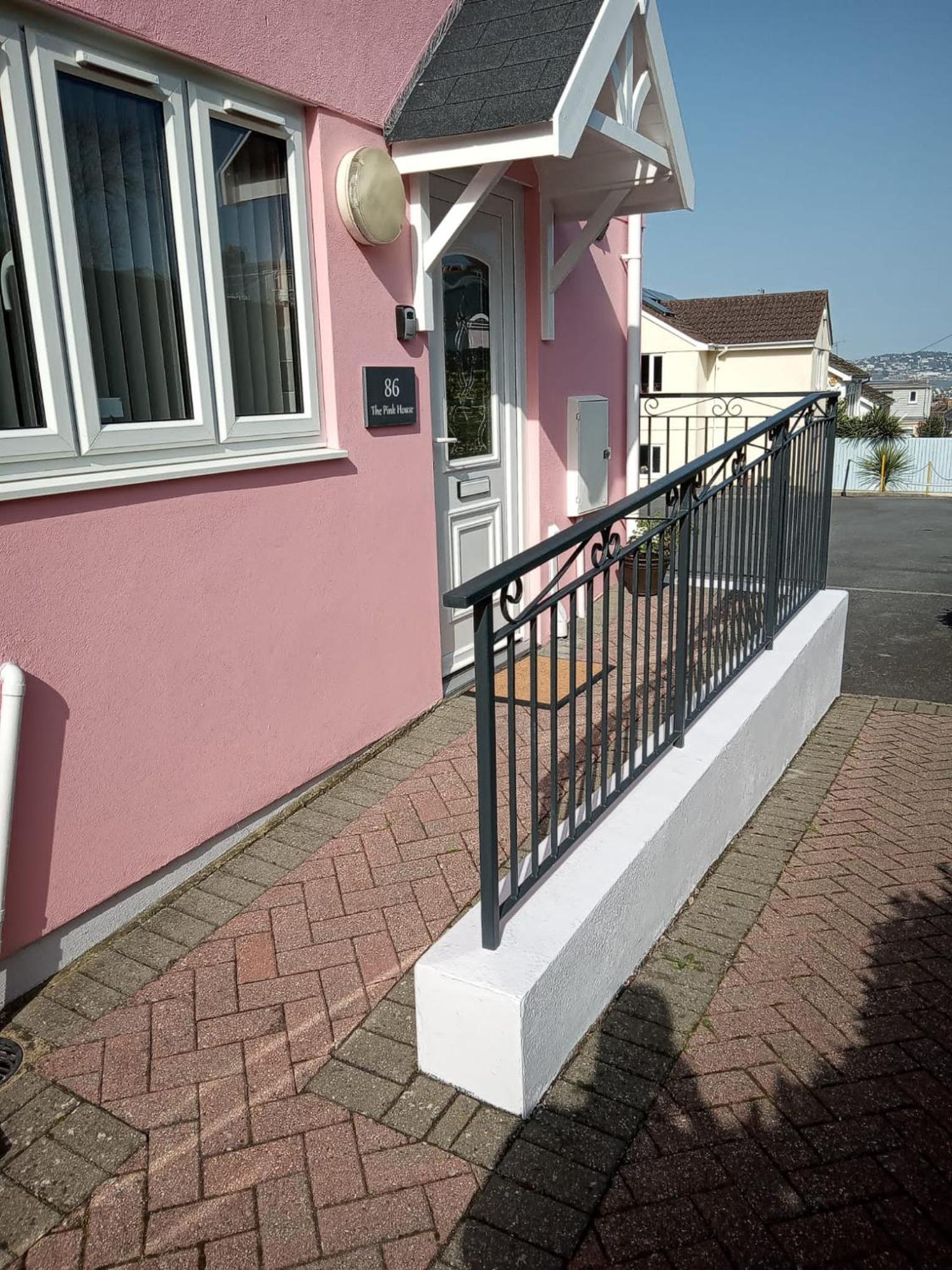 The Pink House, Paignton Images