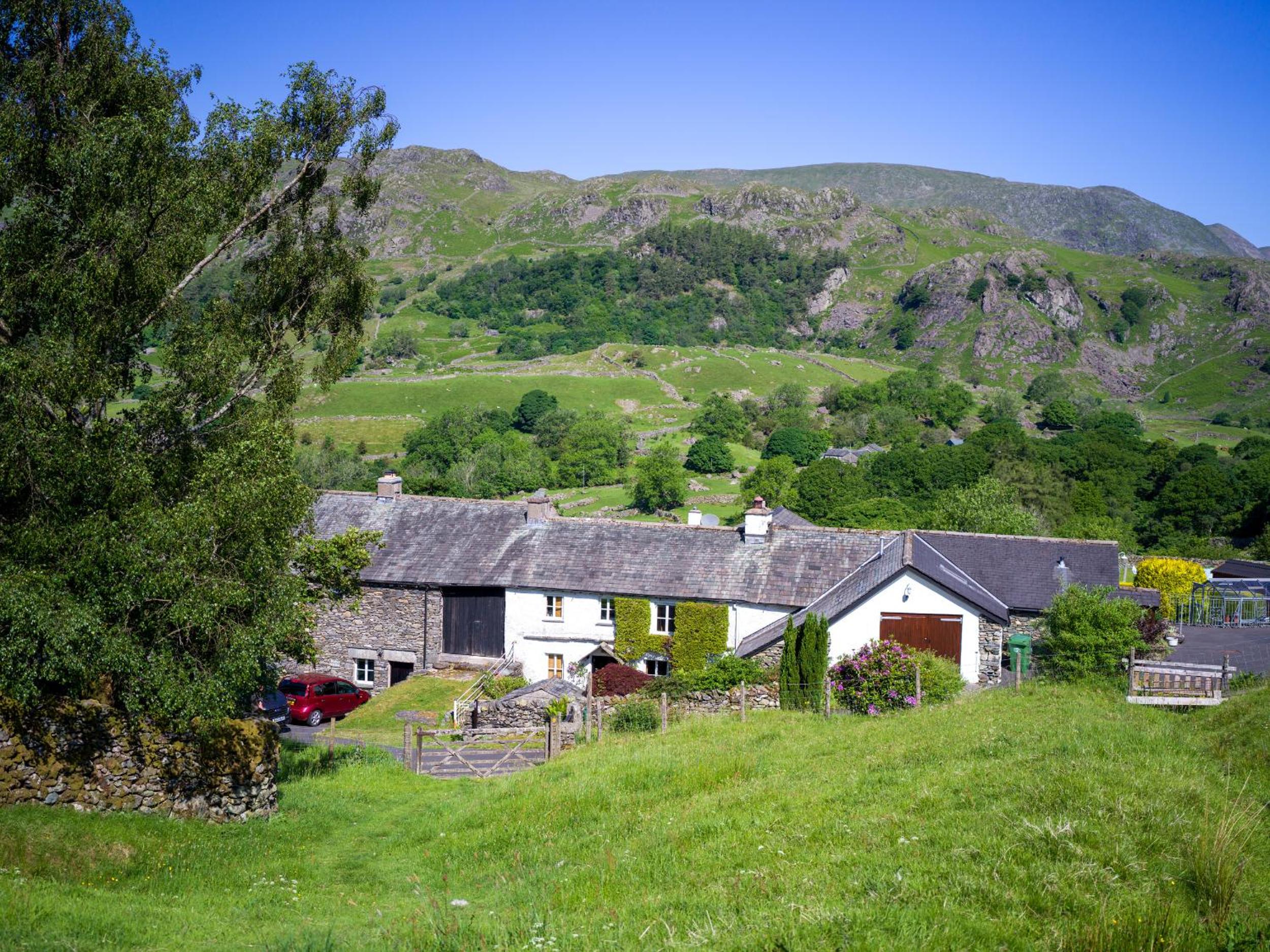 Kentmere Fell Views Images