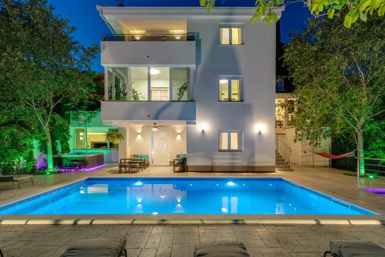 New Villa Zara with 32 sqm heated Pool, Jacuzzi, Billiard, Tennis table, 8pax Images