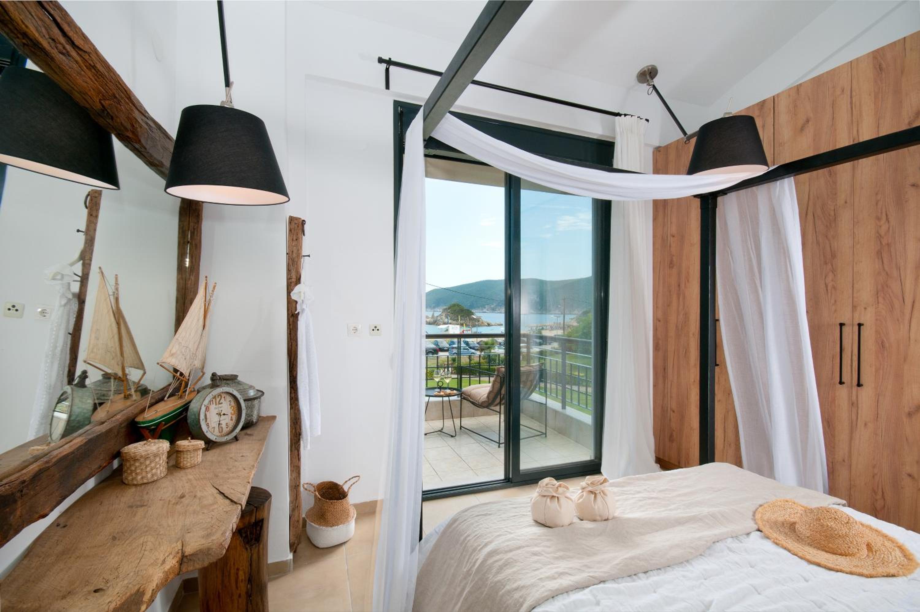 Seathon SeaFront Beach Villa in Kalamitsi Images