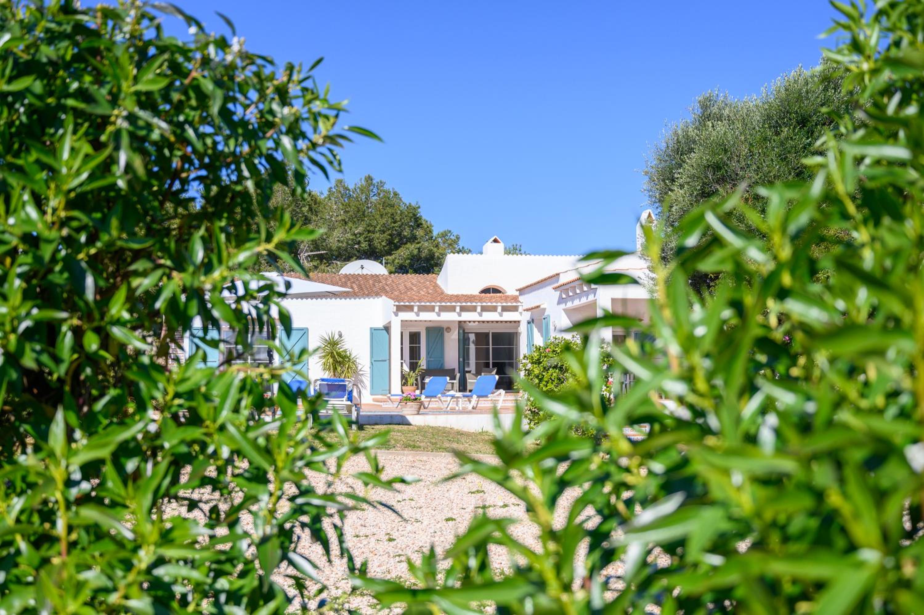 Quite villa with private pool in Binibeca Images